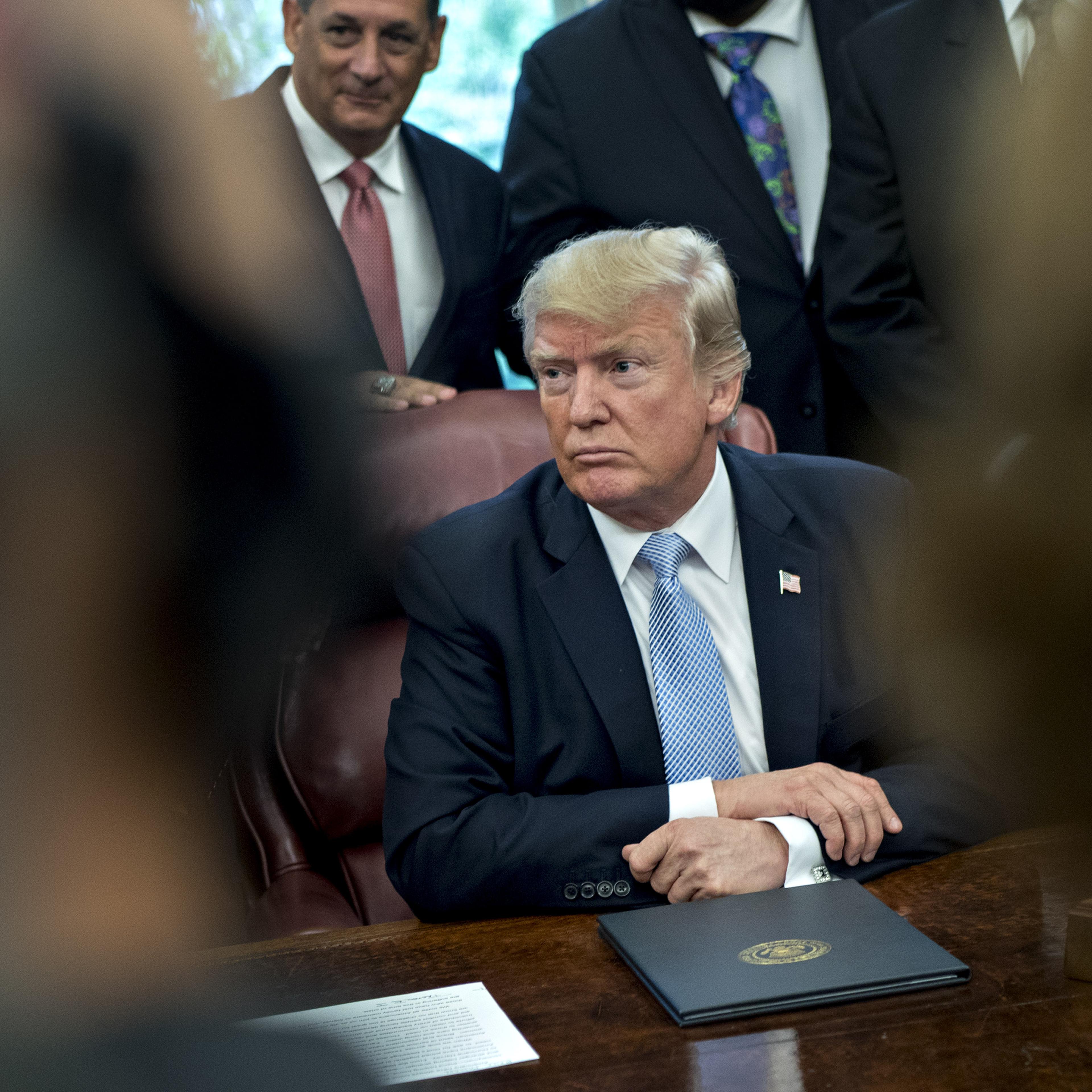 President Trump Declares Sunday A National Day Of Prayer For Hurricane Harvey Victims