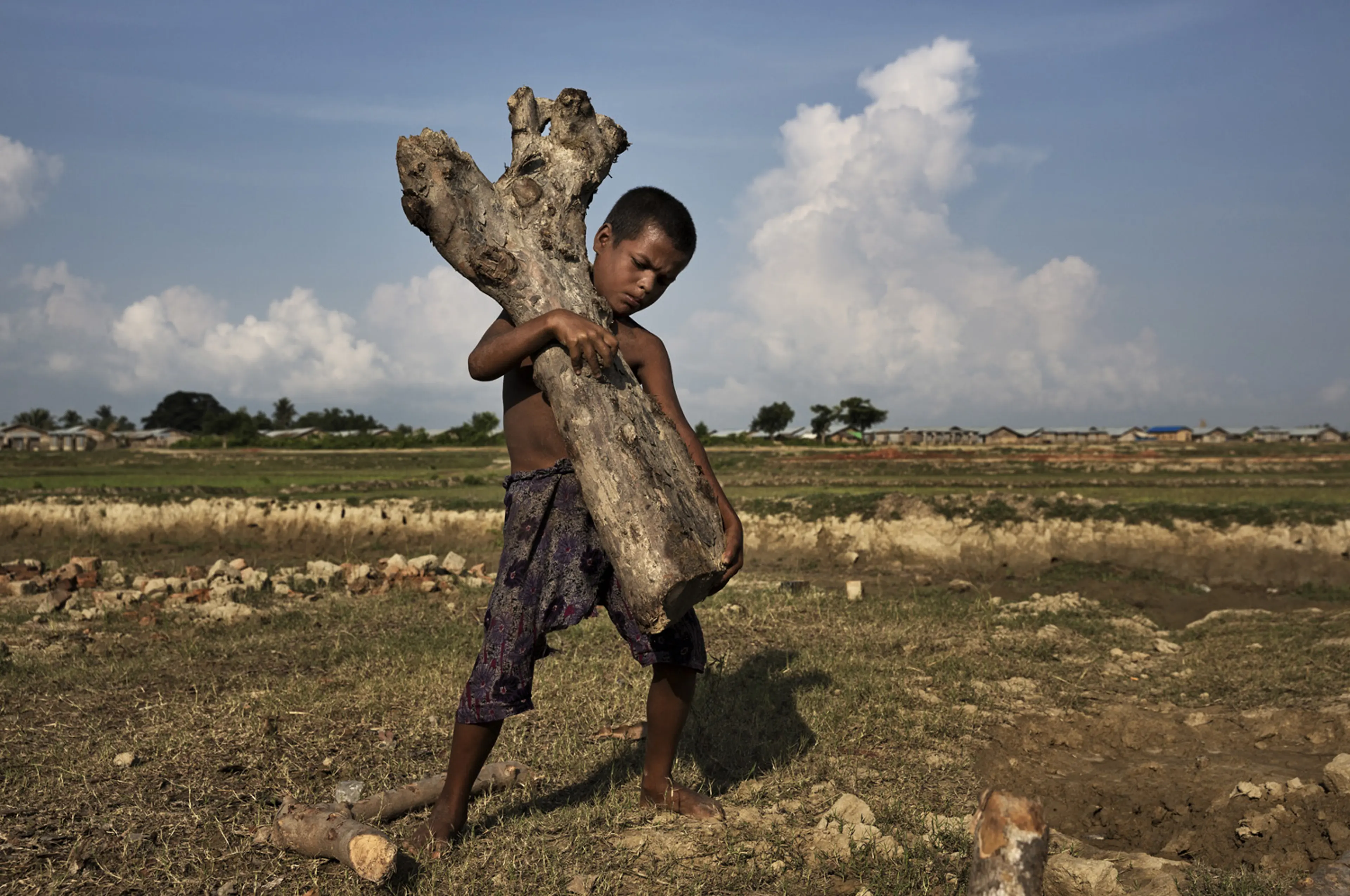 Rohingye people, a Muslim population, living in Rakhine State on the northwest coast of Burma have been restricted to their villages and placed in Internally Displaced Peoples (IDP) camps by the Burmese government. They have been the victims of persecuti
