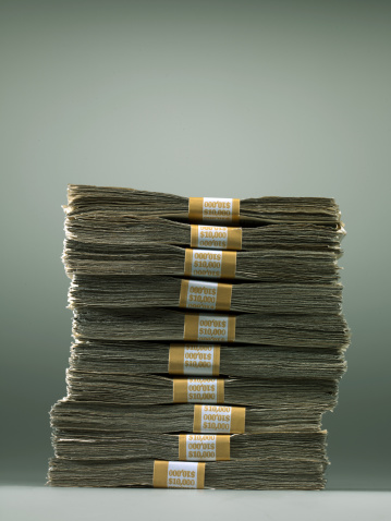 money-stack