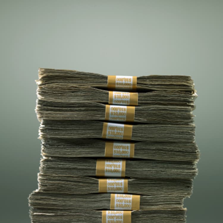 money-stack
