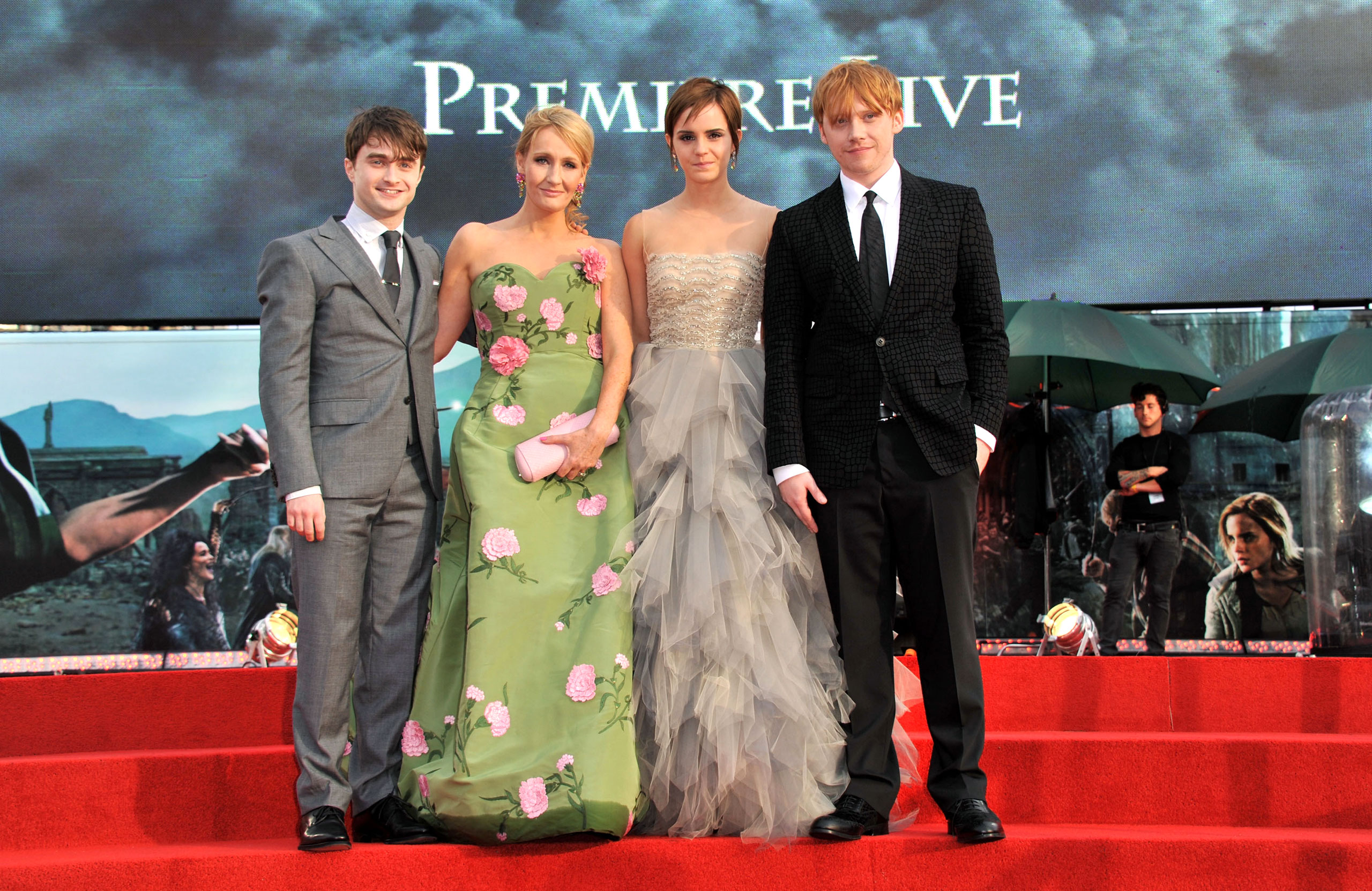 Harry Potter Deathly Hallows Premiere