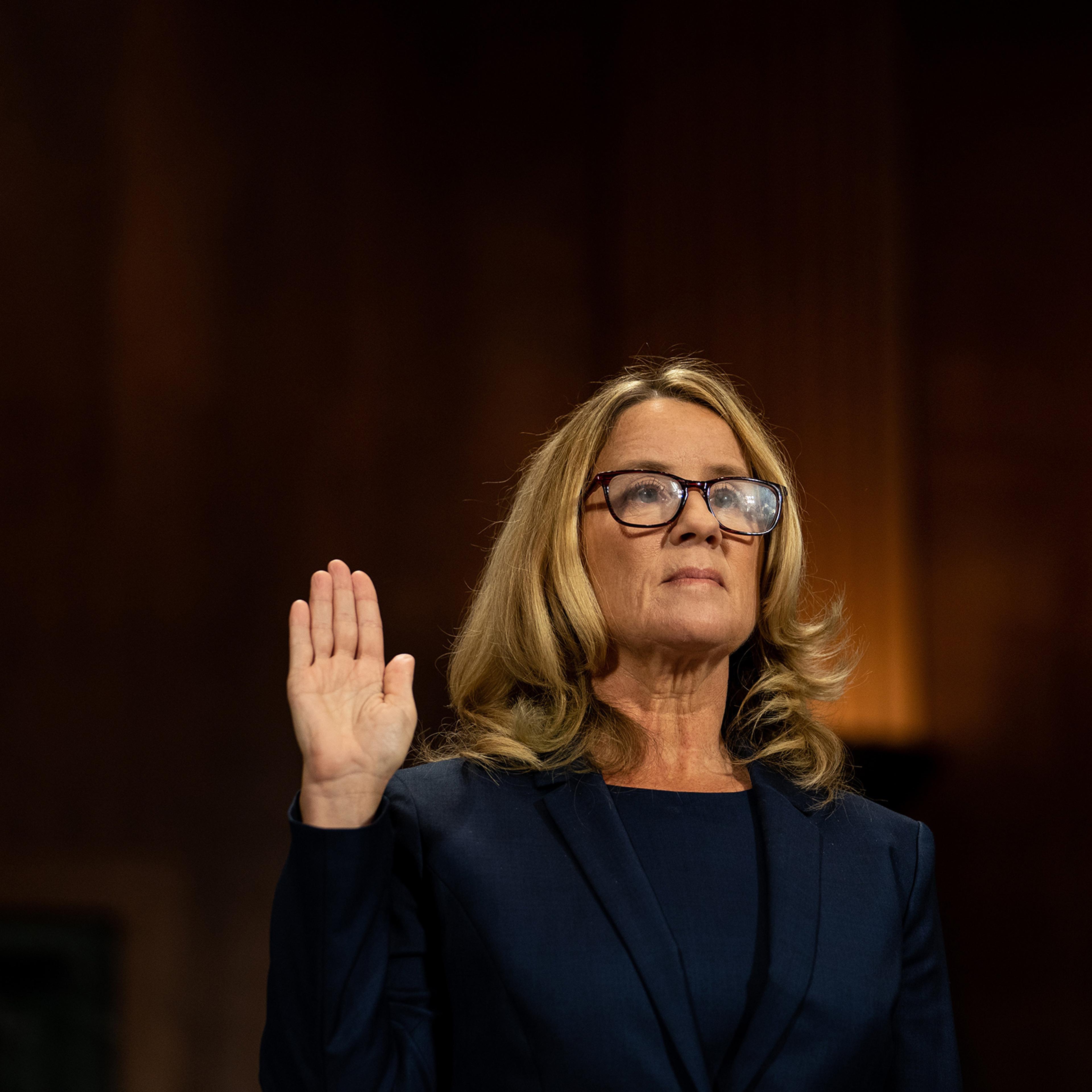 Christine Blasey Ford says Supreme Court nominee Brett Kavanaugh sexually assaulted her in high school