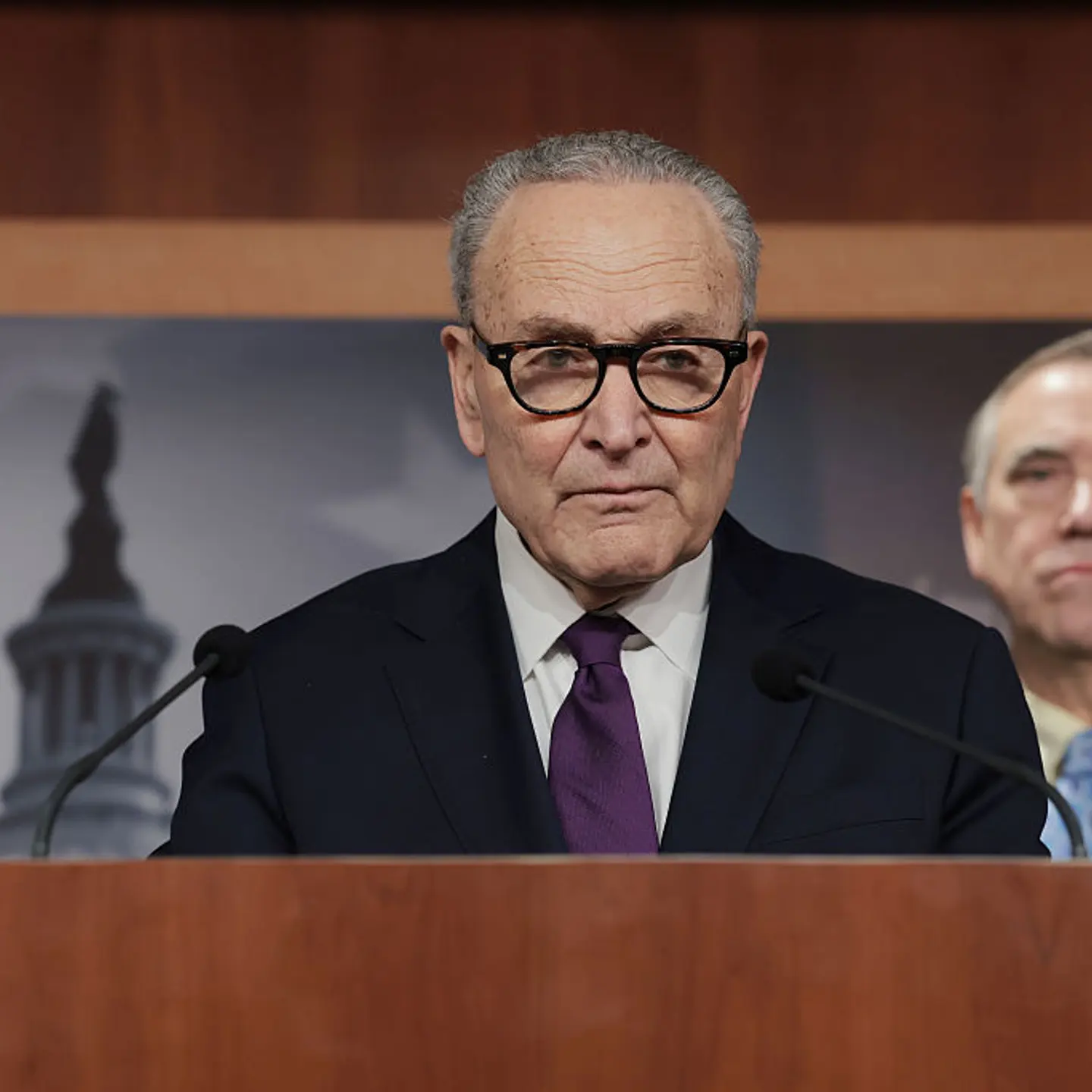 Senate Democrats Launch Oversight Effort On Epstein Files