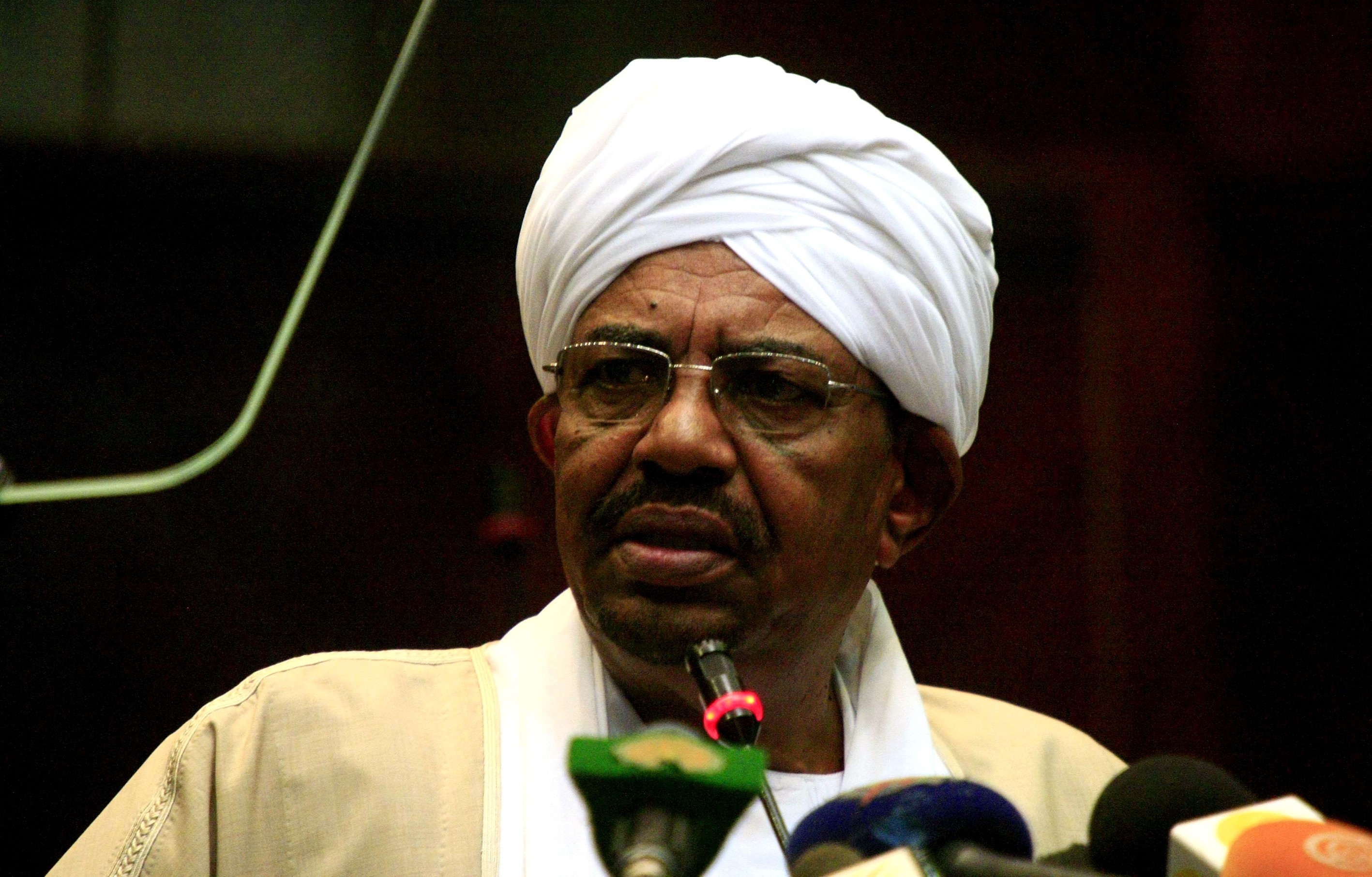 Sudanese President Omer Al-Bashir