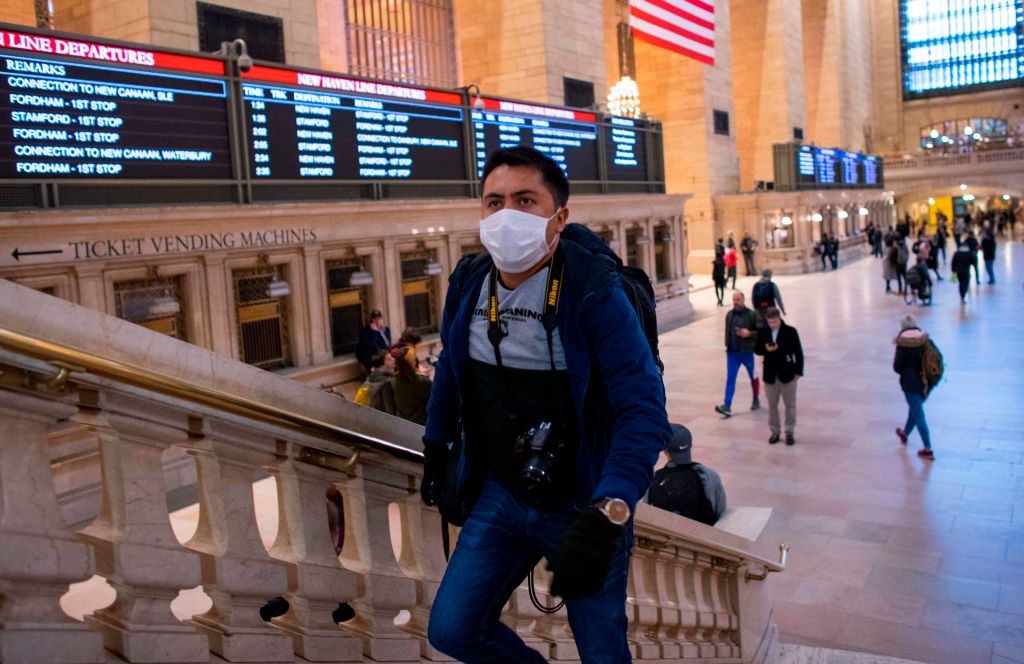 US-HEALTH-VIRUS-NEWYORK