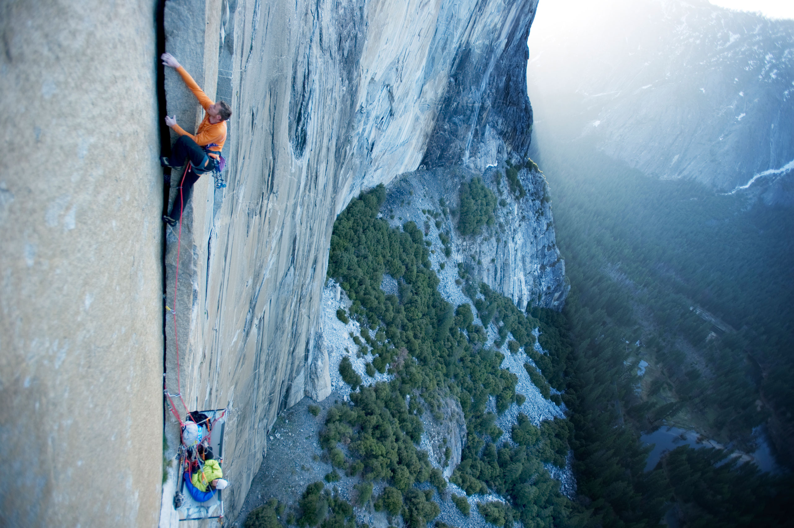 2000s: Tommy Caldwell free climbs