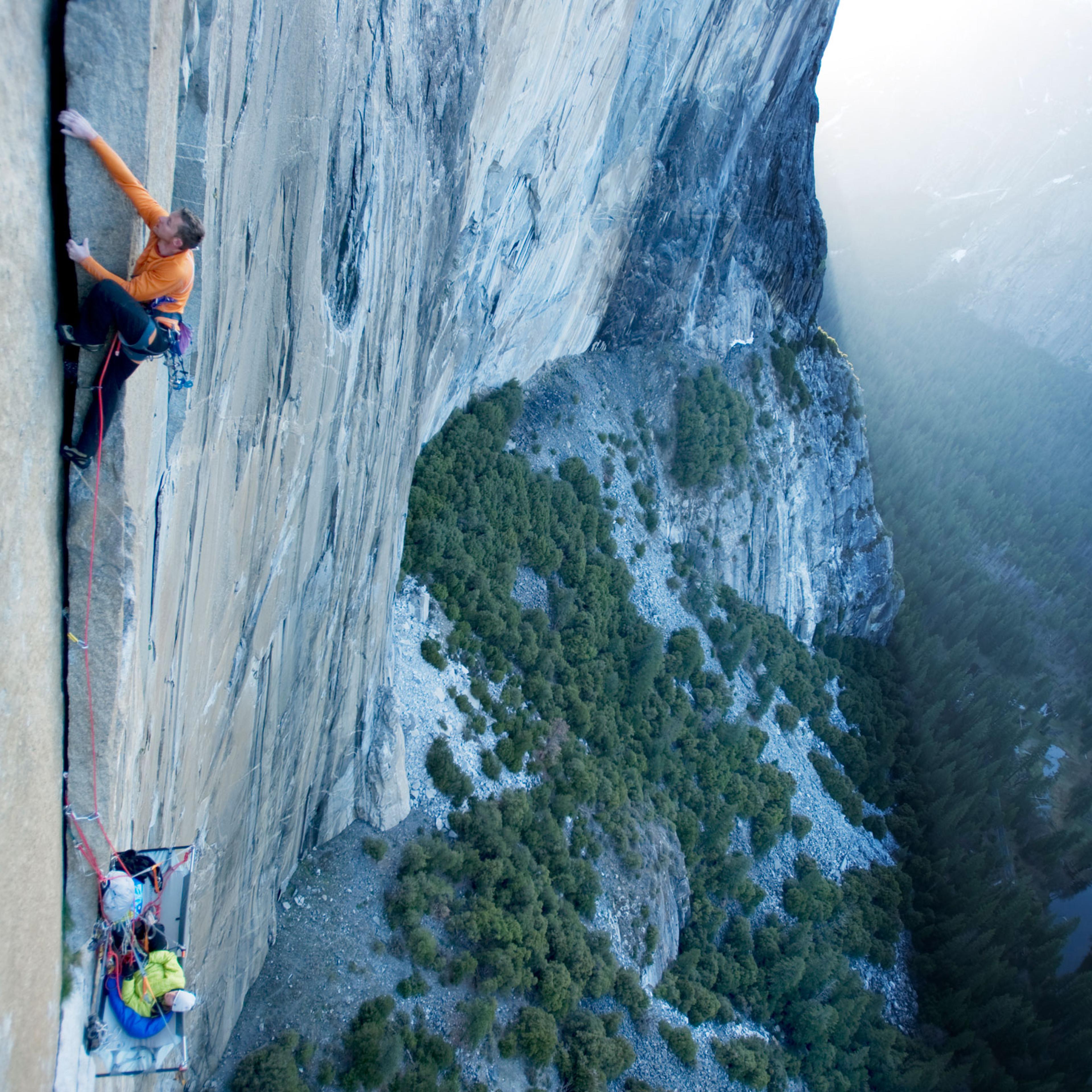 2000s: Tommy Caldwell free climbs