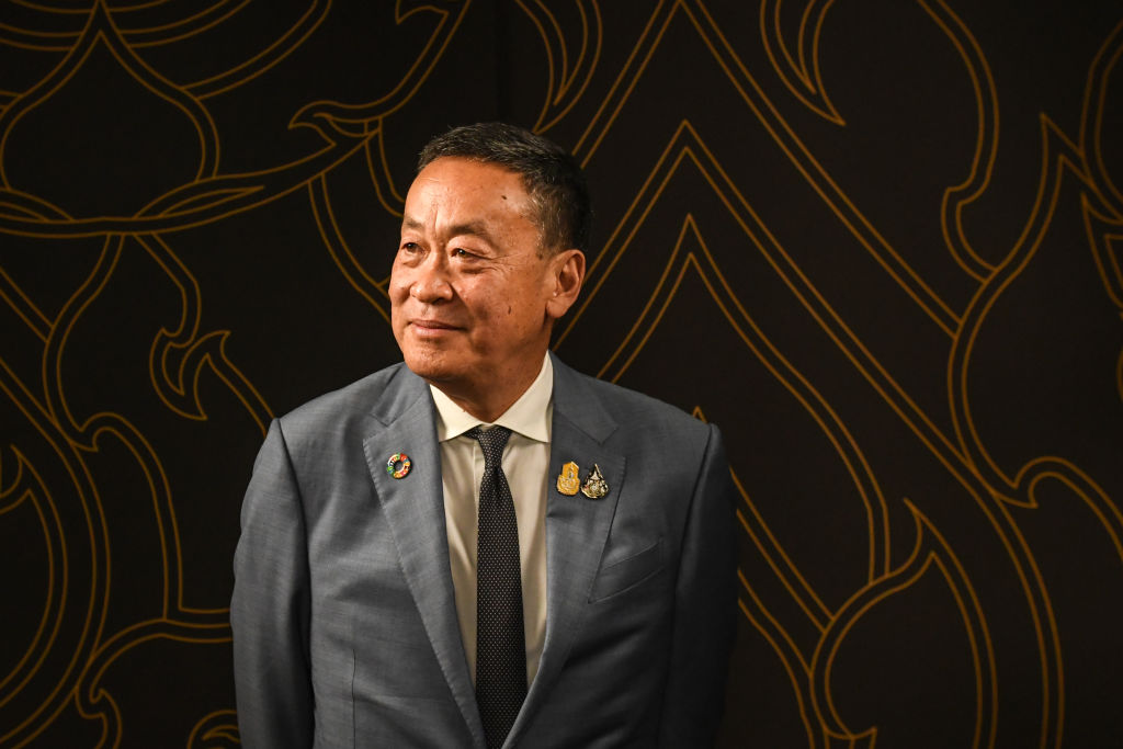 Thailand Prime Minister Srettha Thavisin Interview