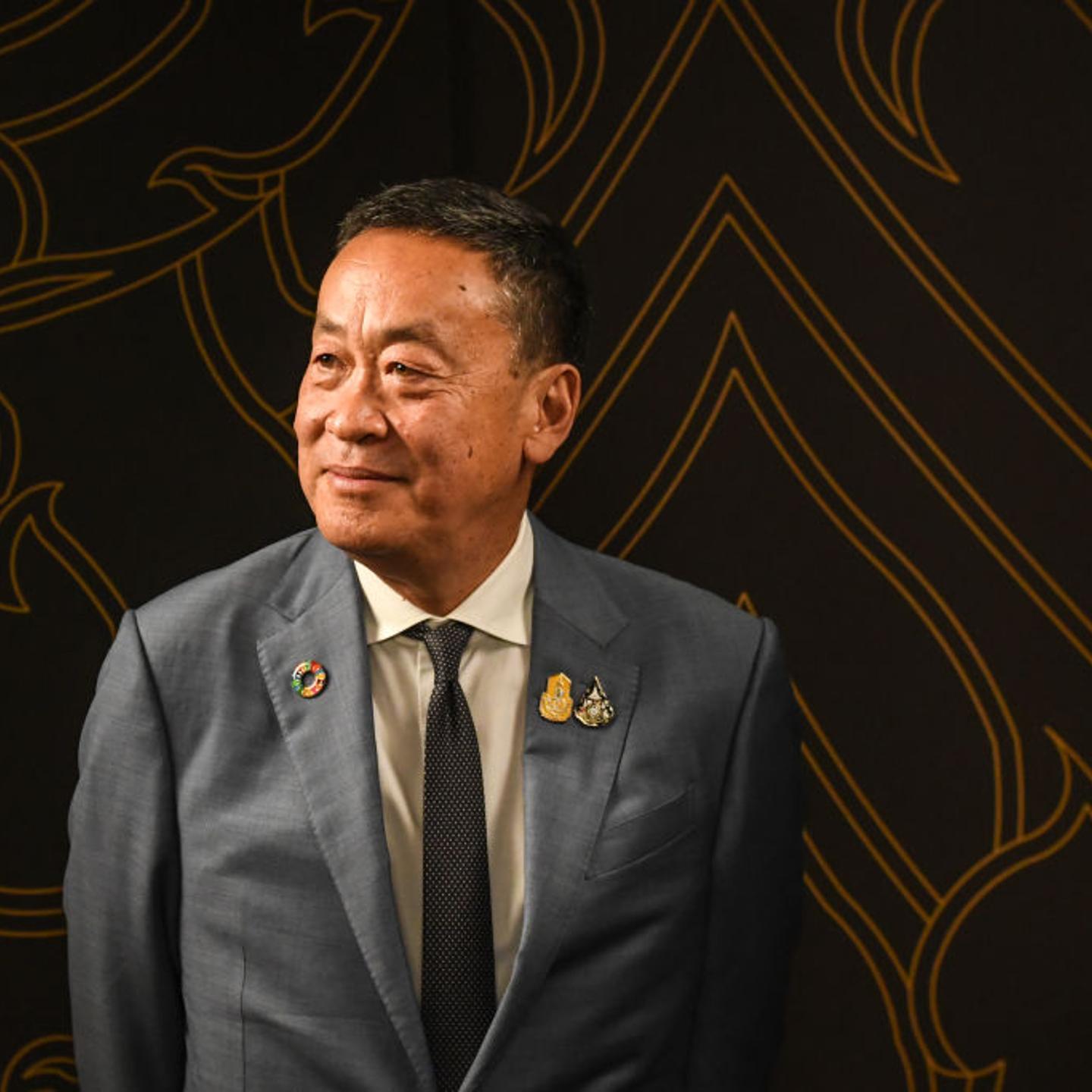 Thailand Prime Minister Srettha Thavisin Interview