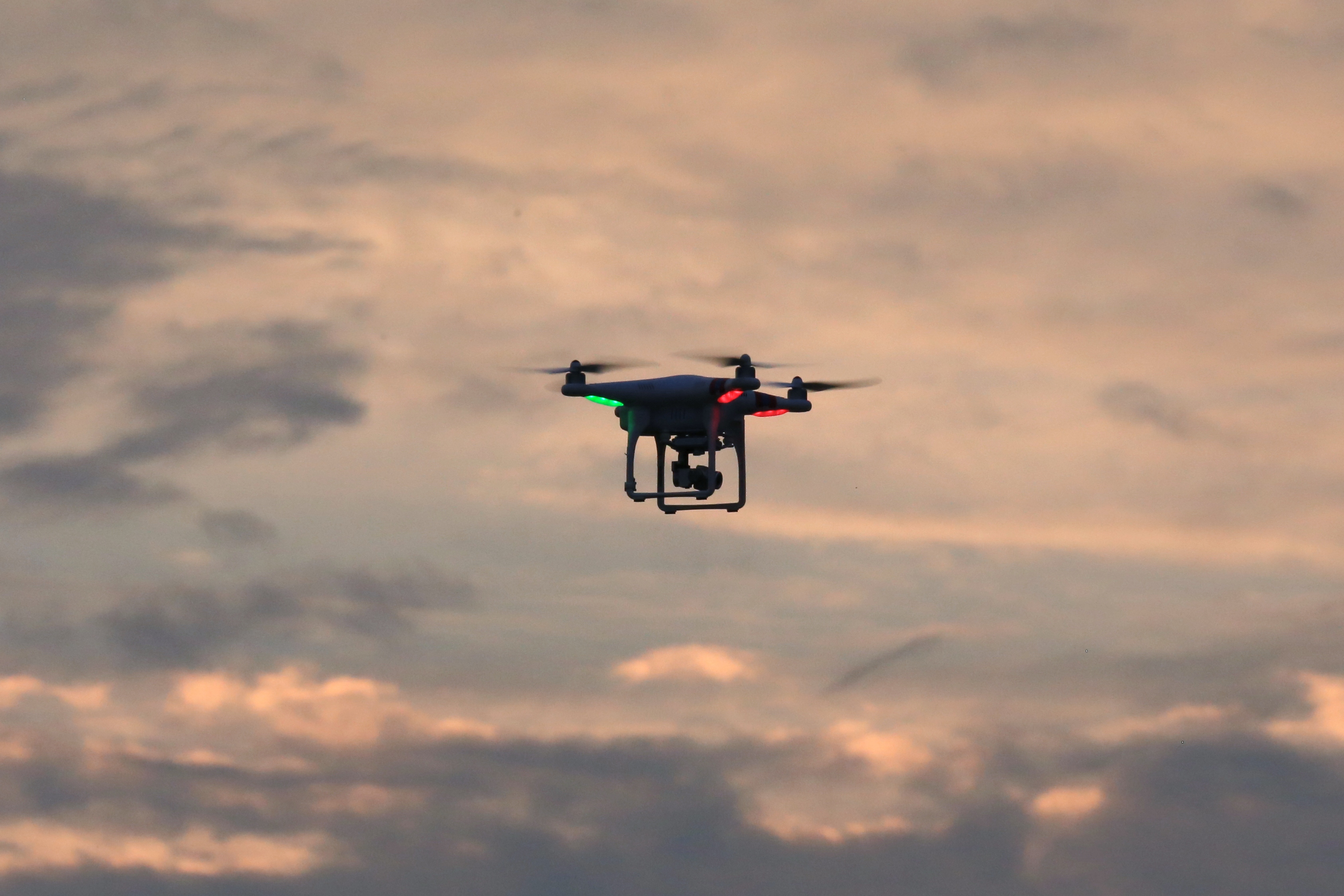Drone in Sky