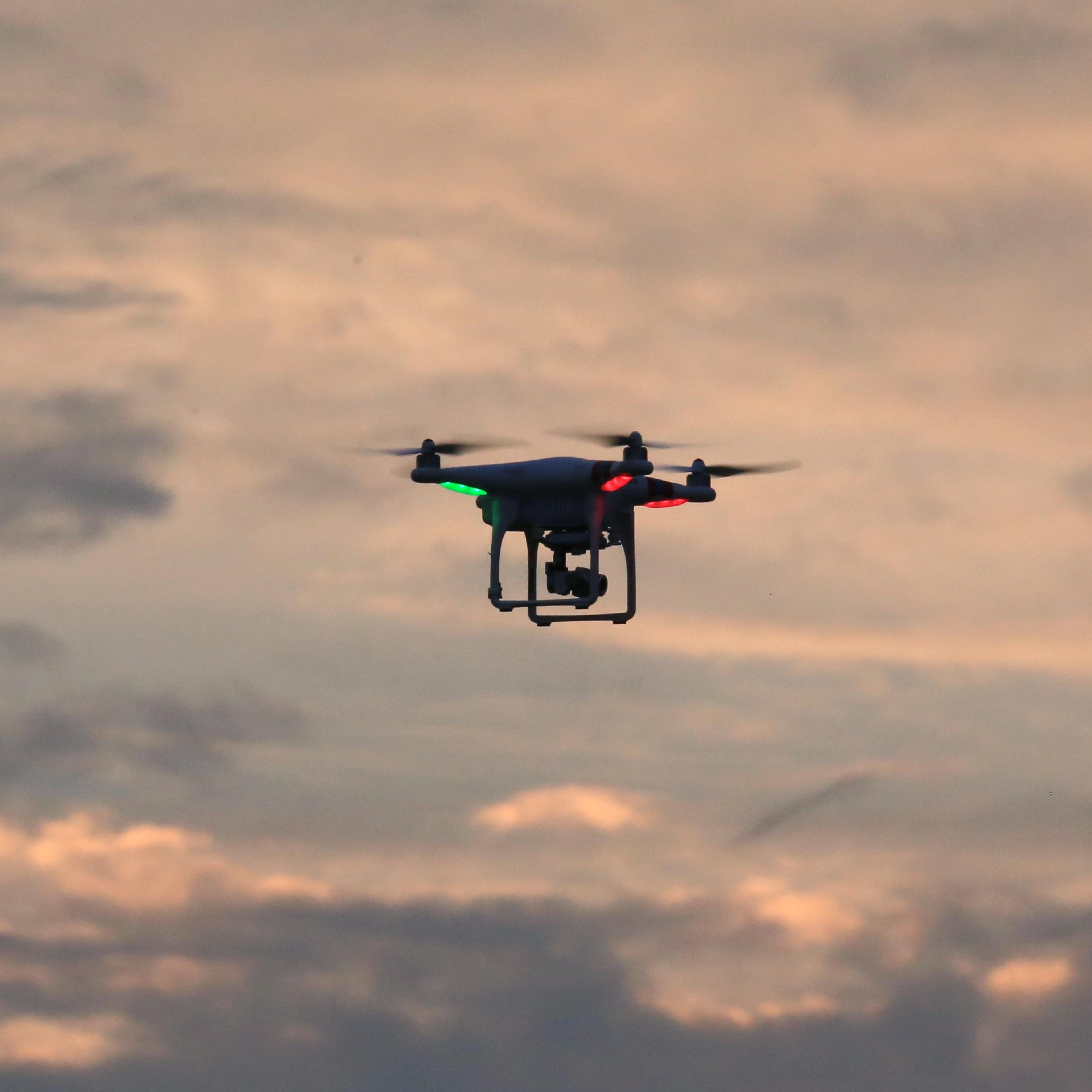 Drone in Sky