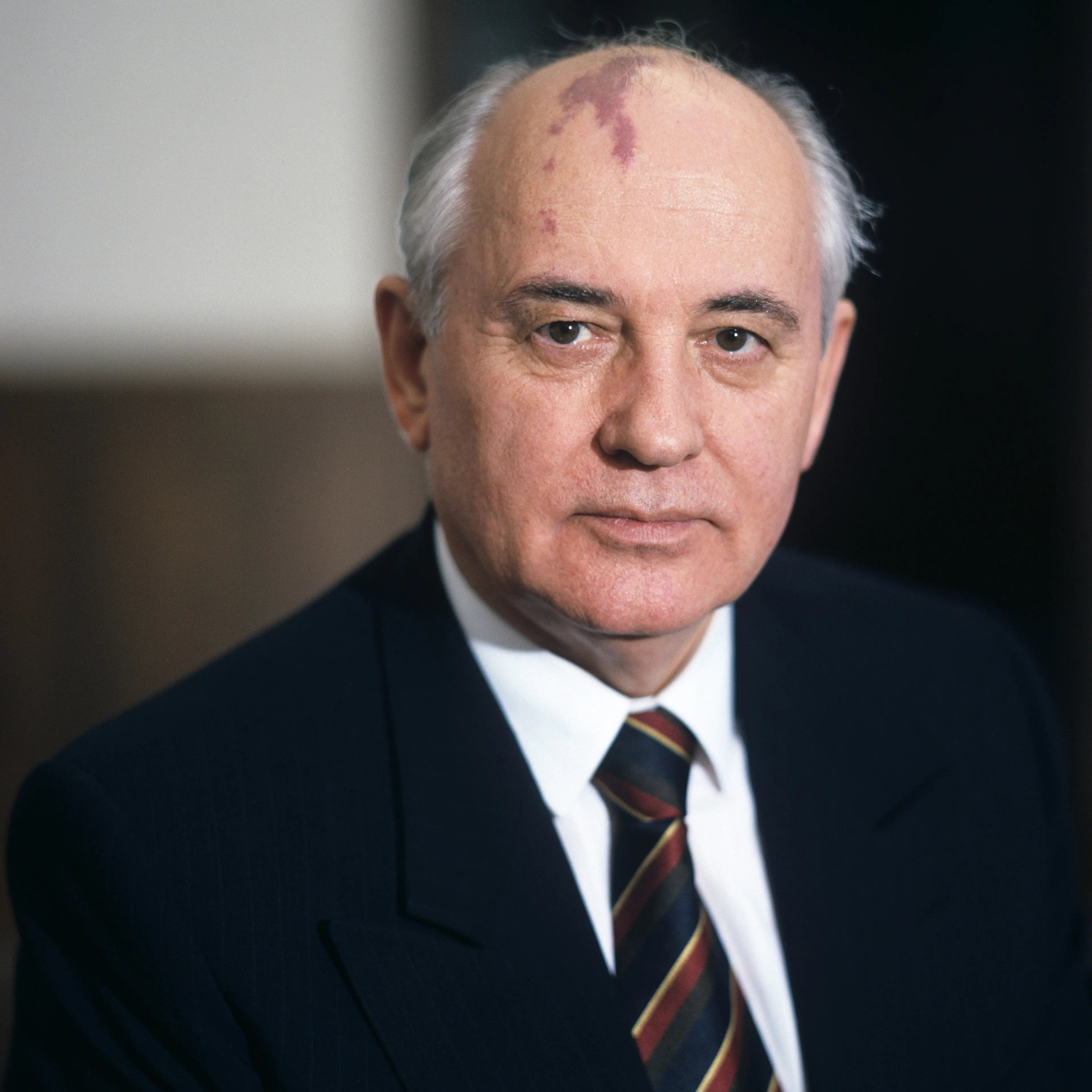 General Secretary of the Central Committee of the Communist Party of the Soviet Union Mikhail Gorbachev in the mid 80's in Moscow, Russia.