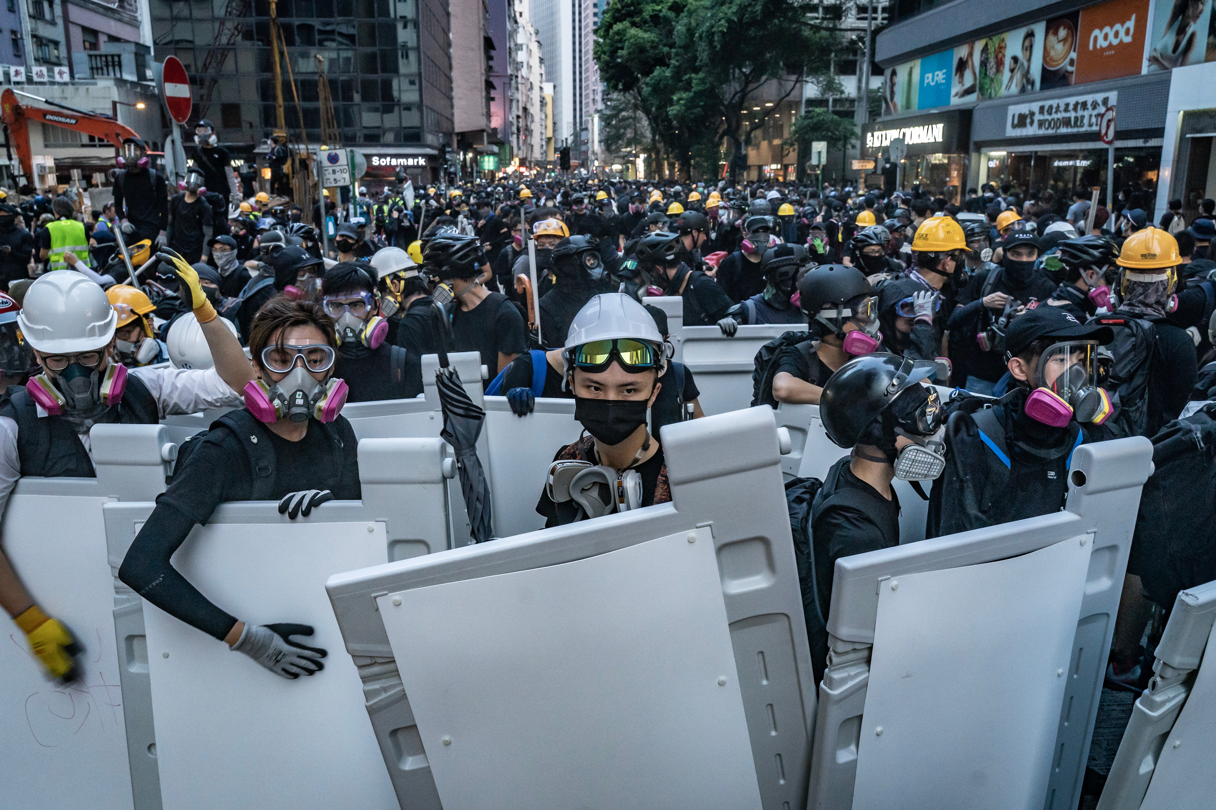 Anti-Government Protest Movement in Hong Kong