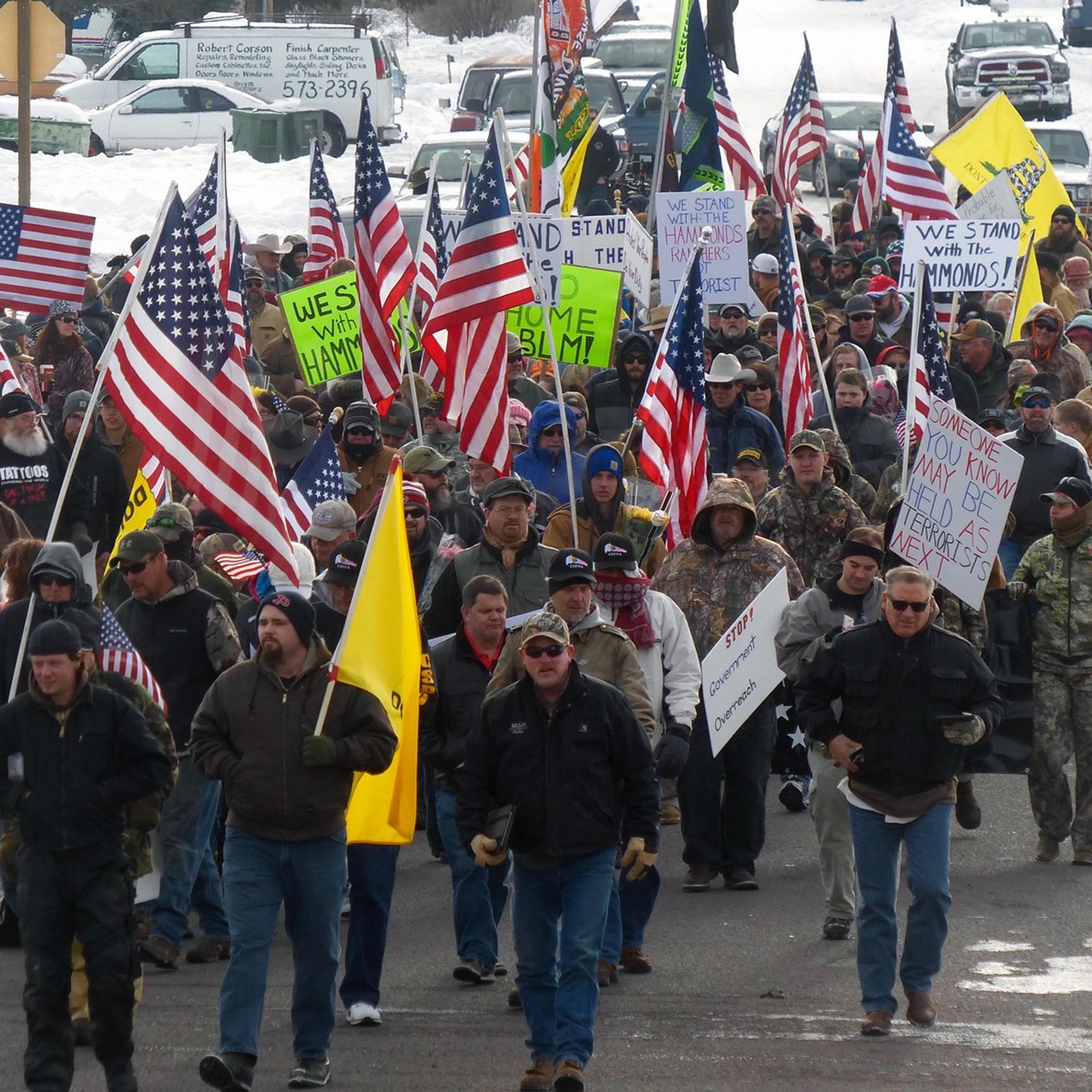 Ranching Standoff Protest