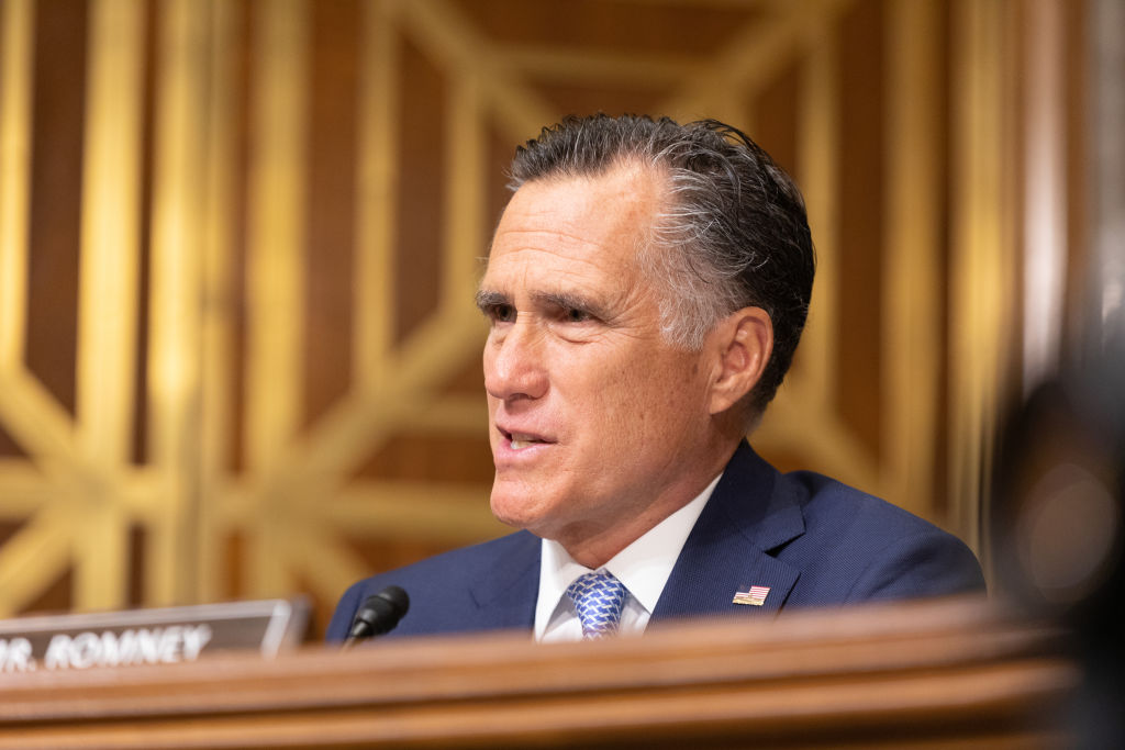 Senator Mitt Romney