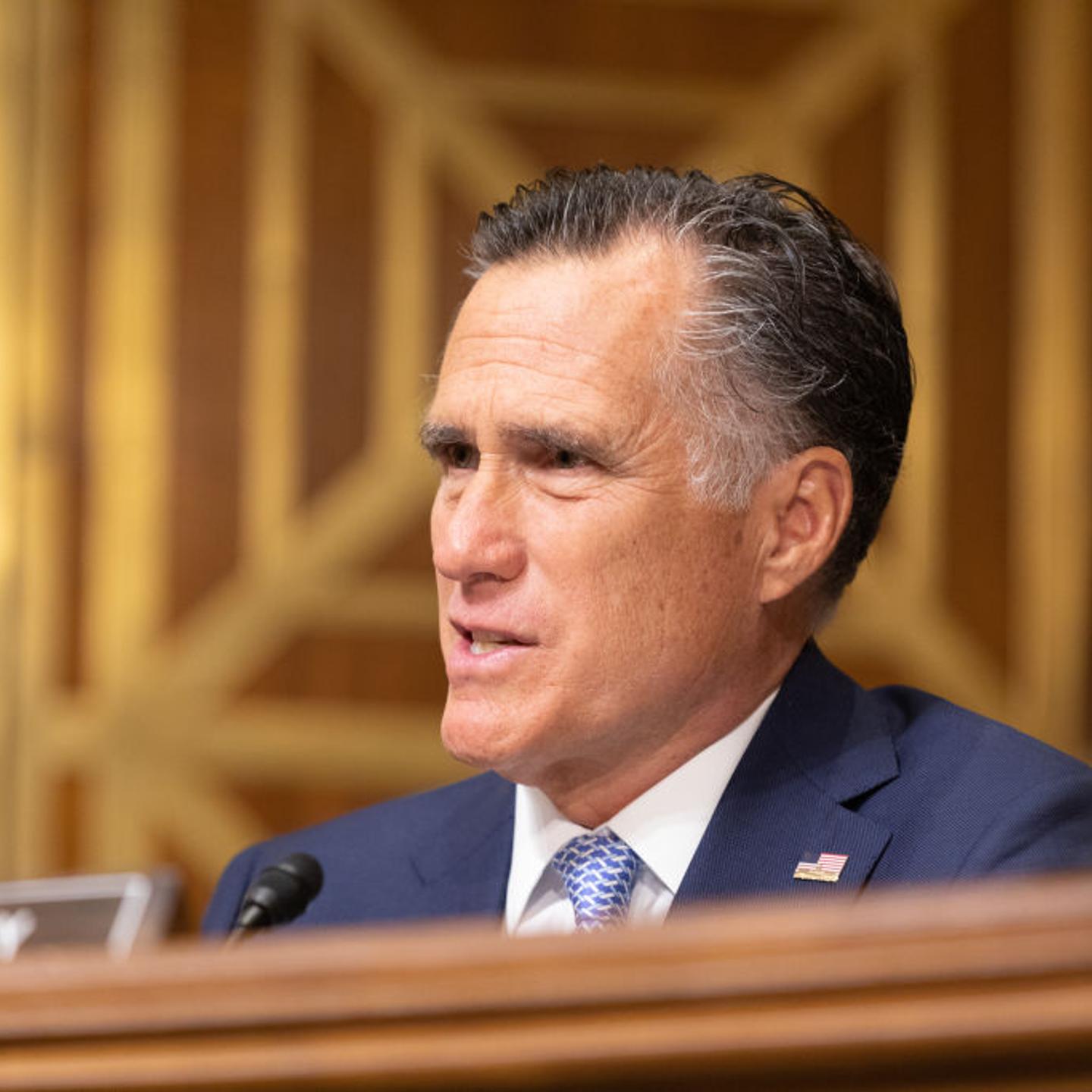 Senator Mitt Romney
