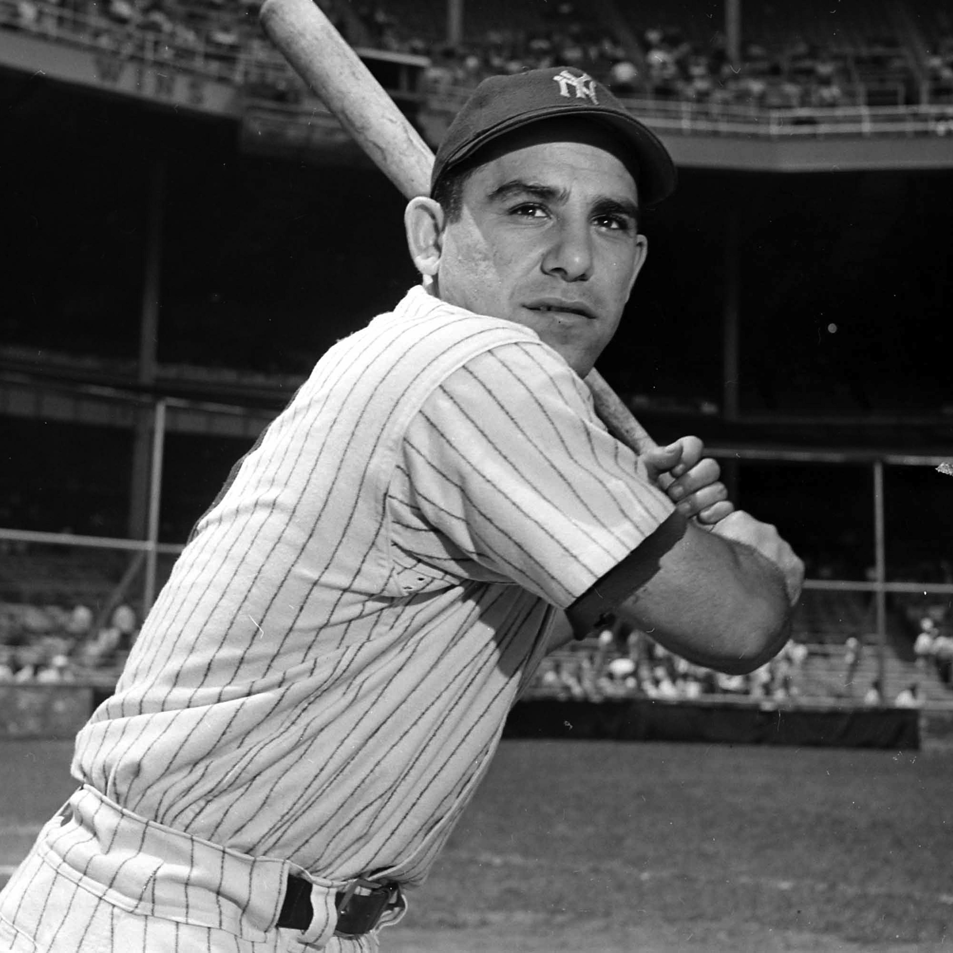 Yogi Berra, 1949.