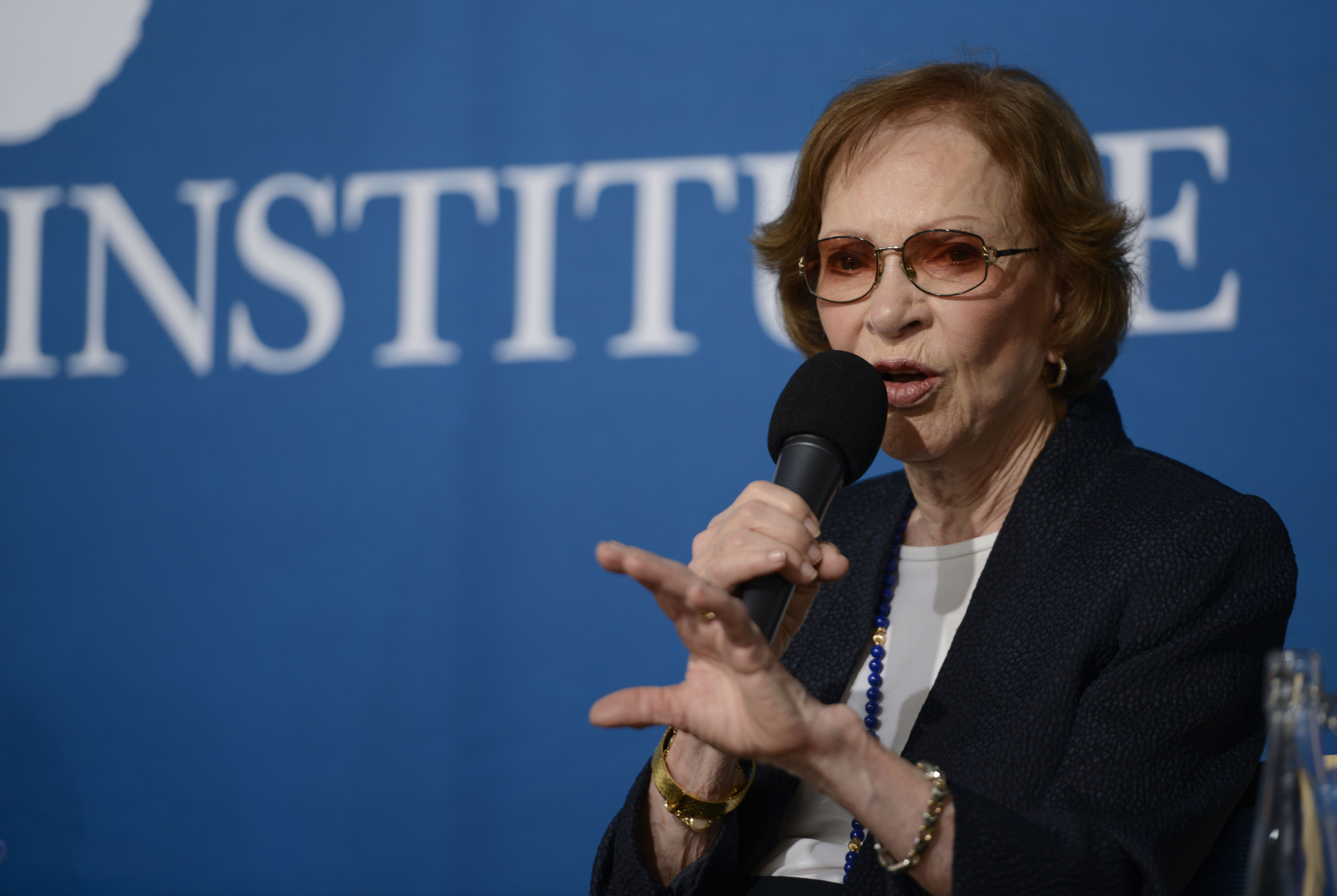 McCloskey Speaker Series - A Conversation With Jimmy Carter And Former First Lady Rosalynn Carter