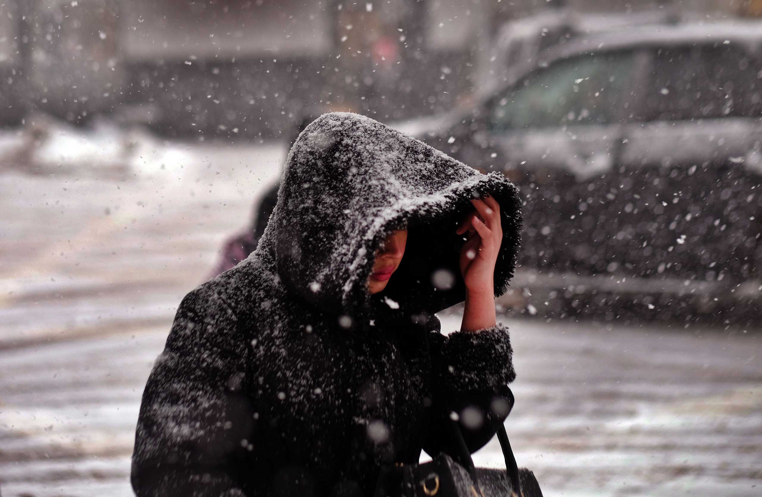 US-WEATHER-SNOW-STORM