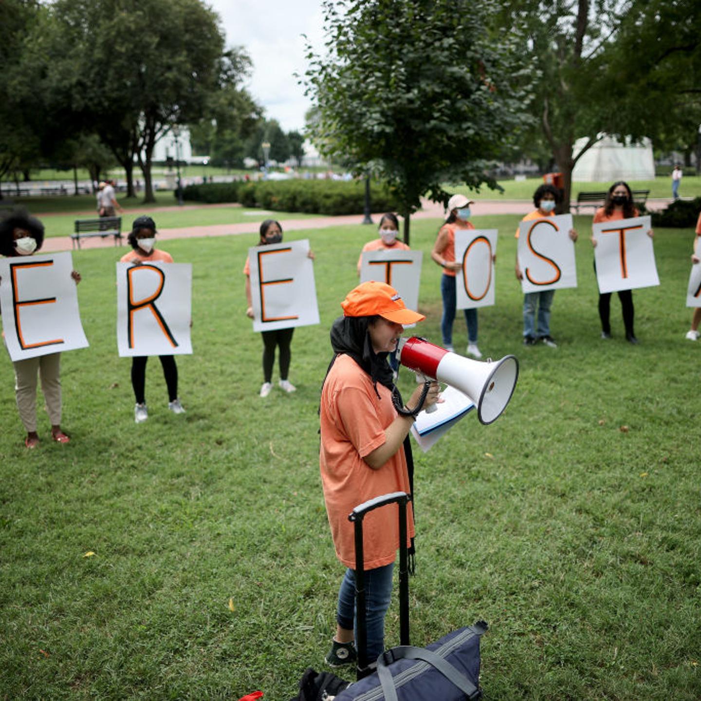 Activists Demand Citizenship For All Undocumented Immigrants During Rally Outside White House