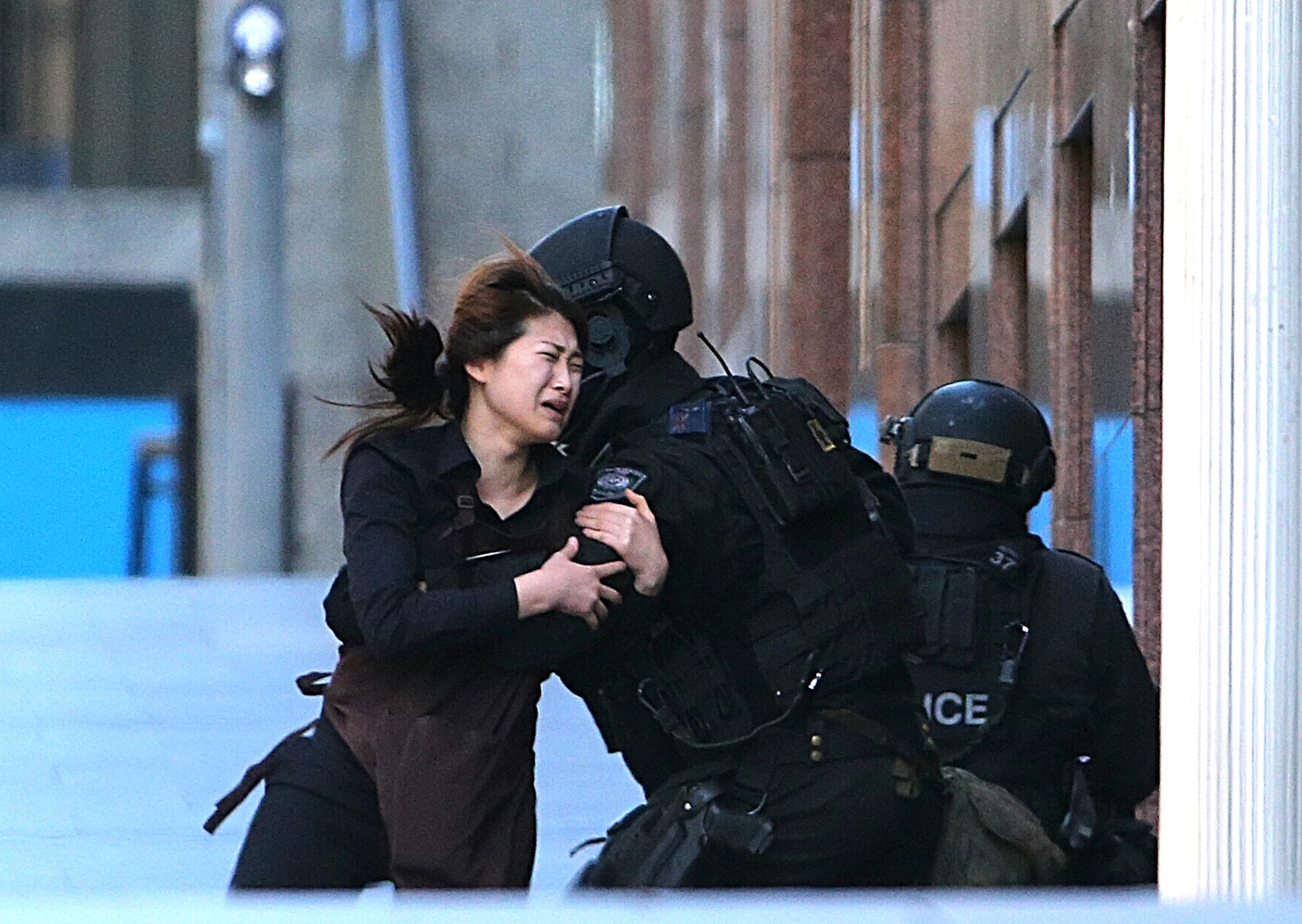 Australia Police Operation