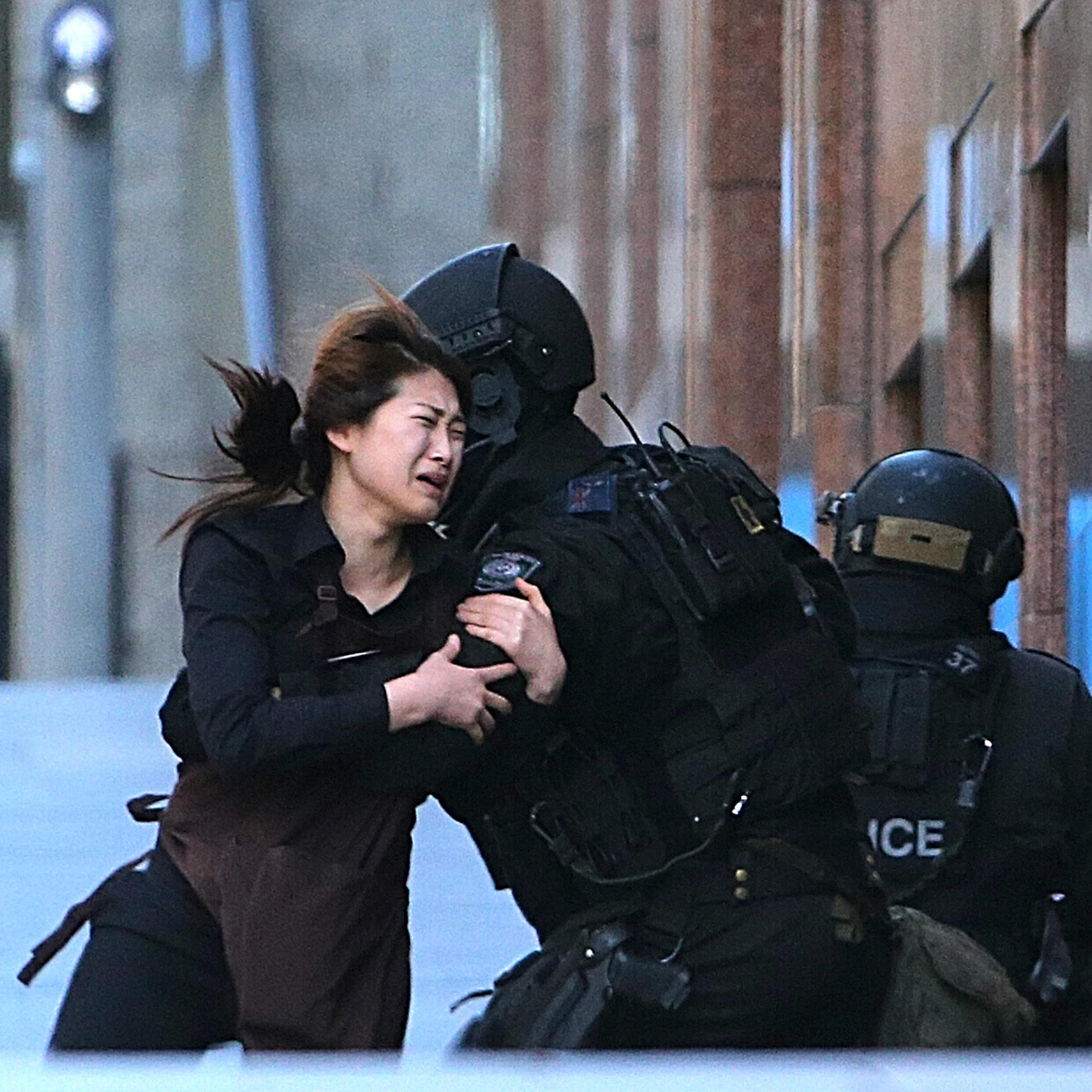 Australia Police Operation