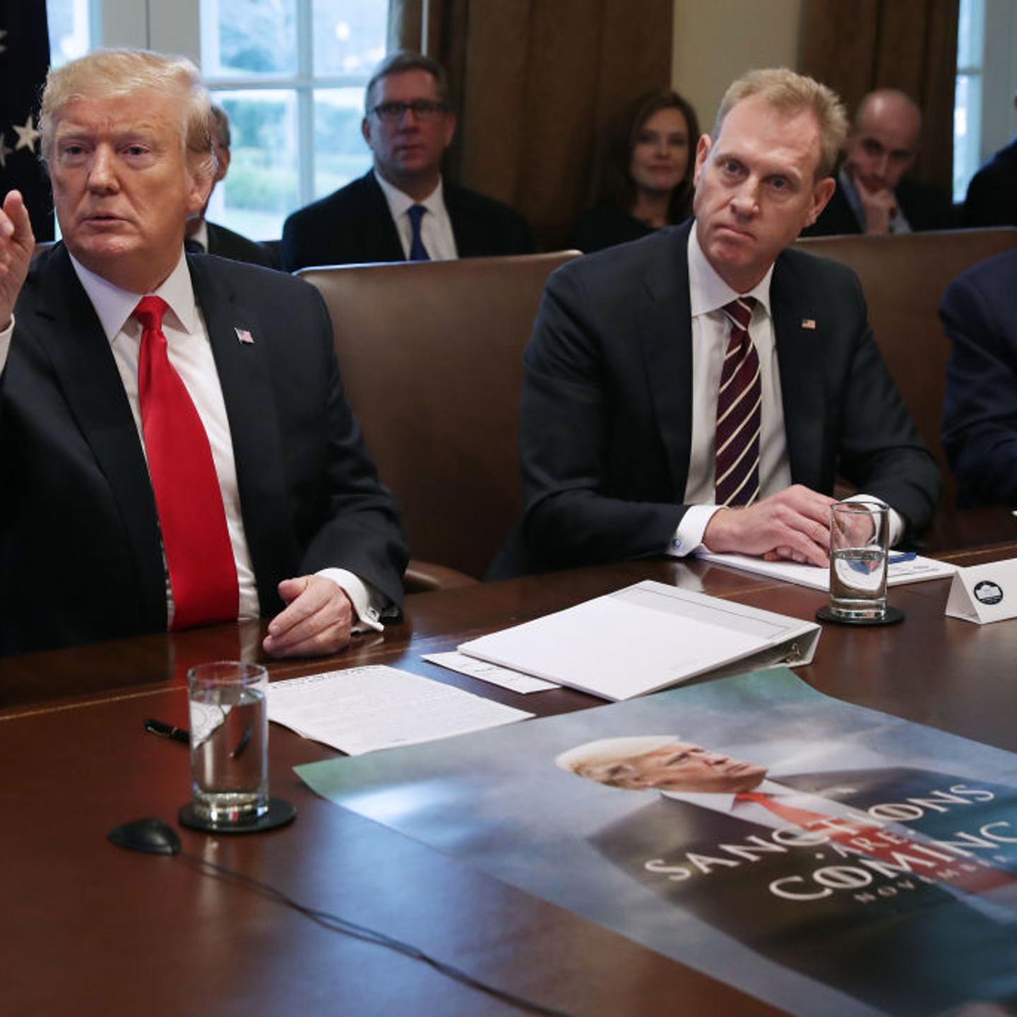 President Trump holds Cabinet Meeting At The White House