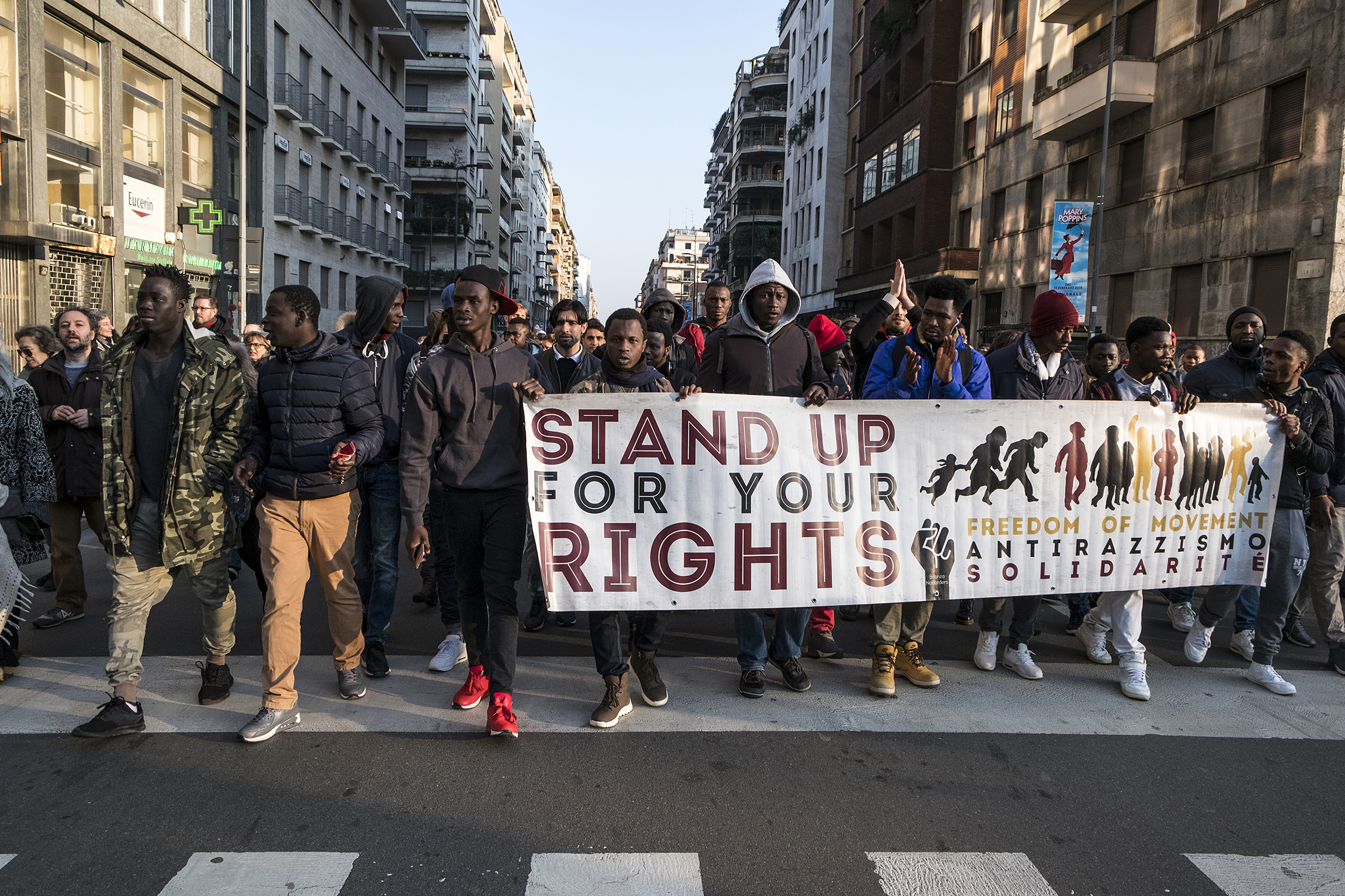 After the attempted massacre by a new fascist in Macerata,