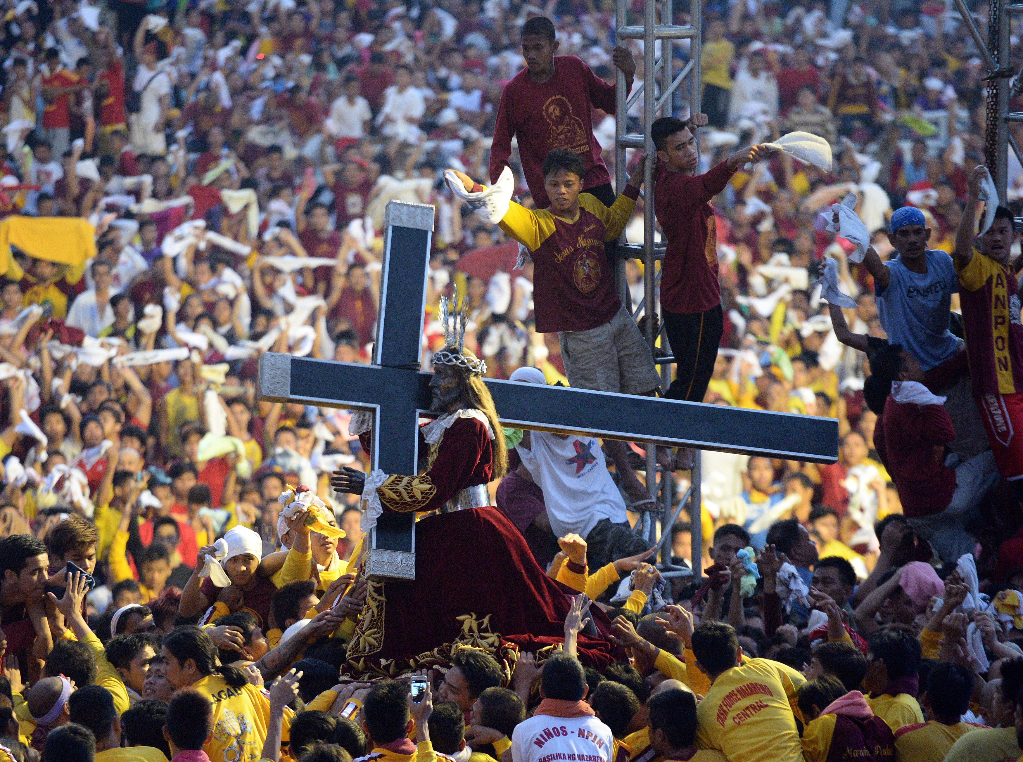 PHILIPPINES-RELIGION-VATICAN-POPE