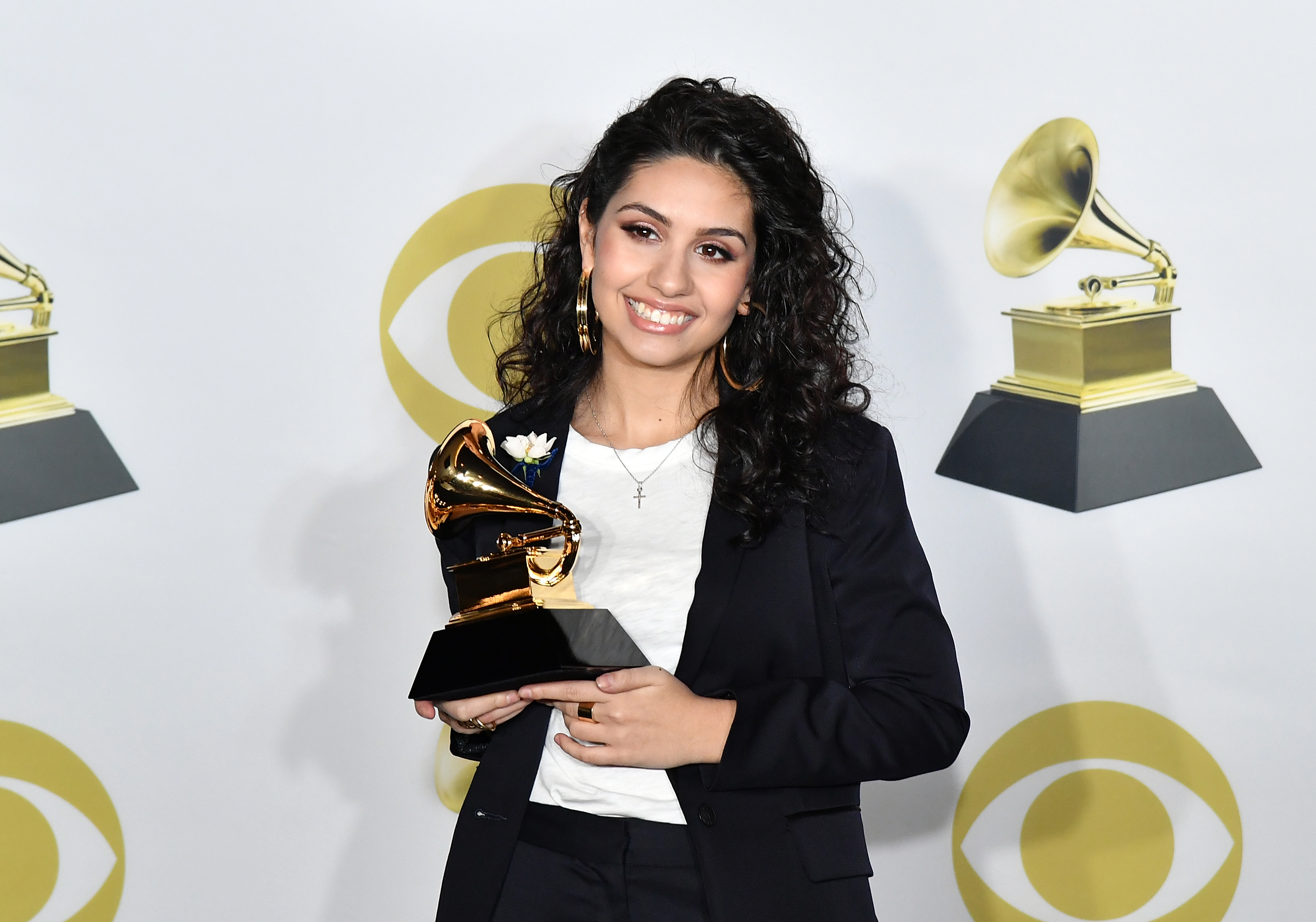 Grammy Press Room