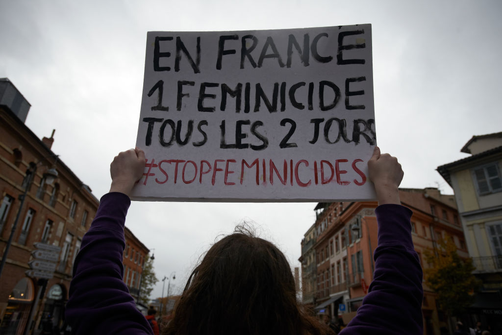 National Day Of Action Against Gender And Sexual Violence In Toulouse