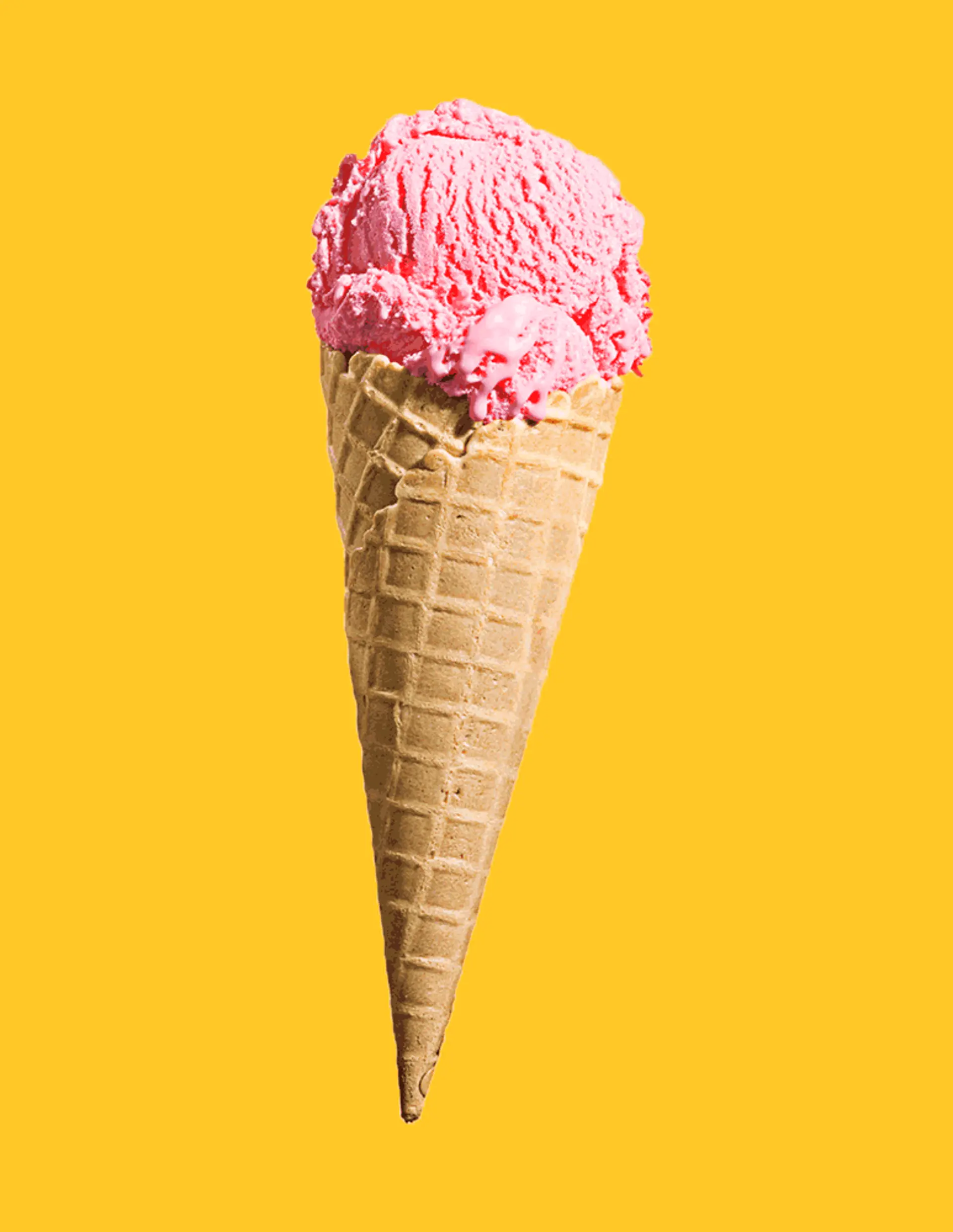 Answer: A 1/2 cup of ice cream