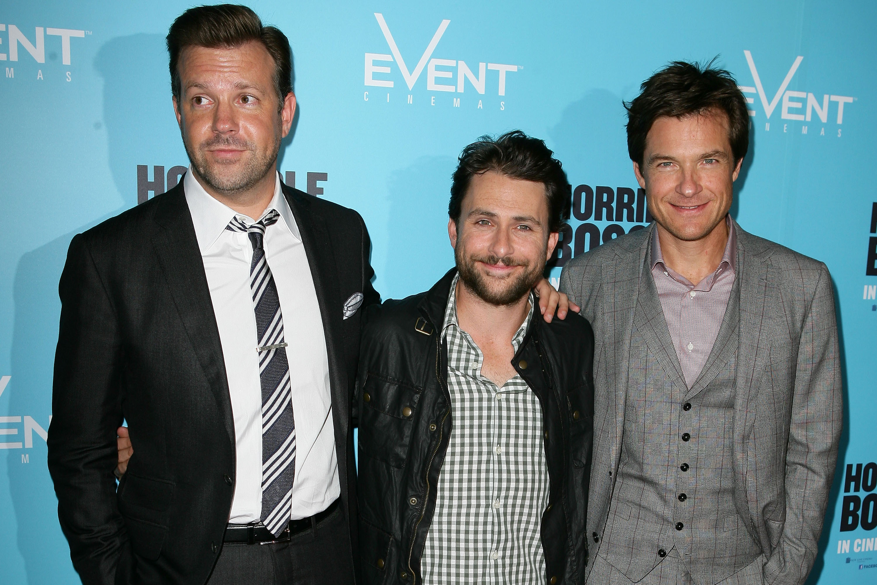 Jason Sudeikis, Charlie Day and Jason Bateman of 'Horrible Bosses'