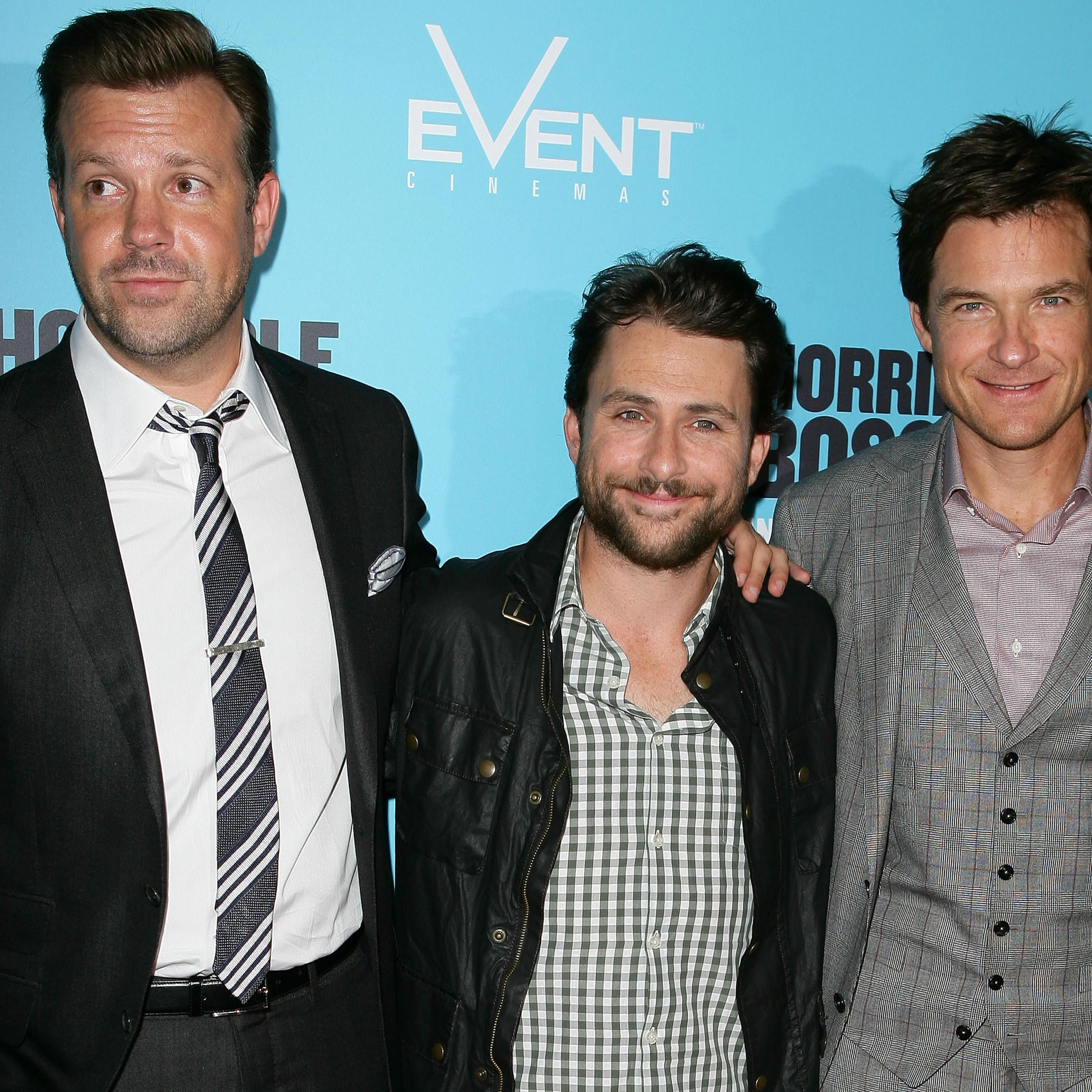 Jason Sudeikis, Charlie Day and Jason Bateman of 'Horrible Bosses'