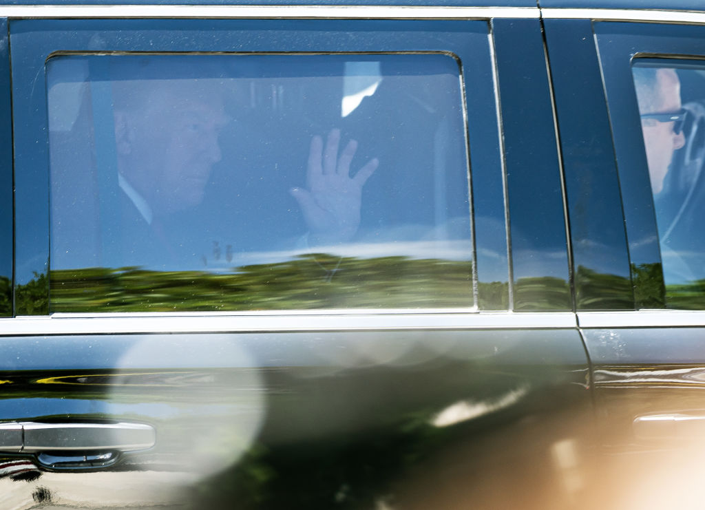 Former President Donald Trump Attends Federal Court On Espionage Act Charges