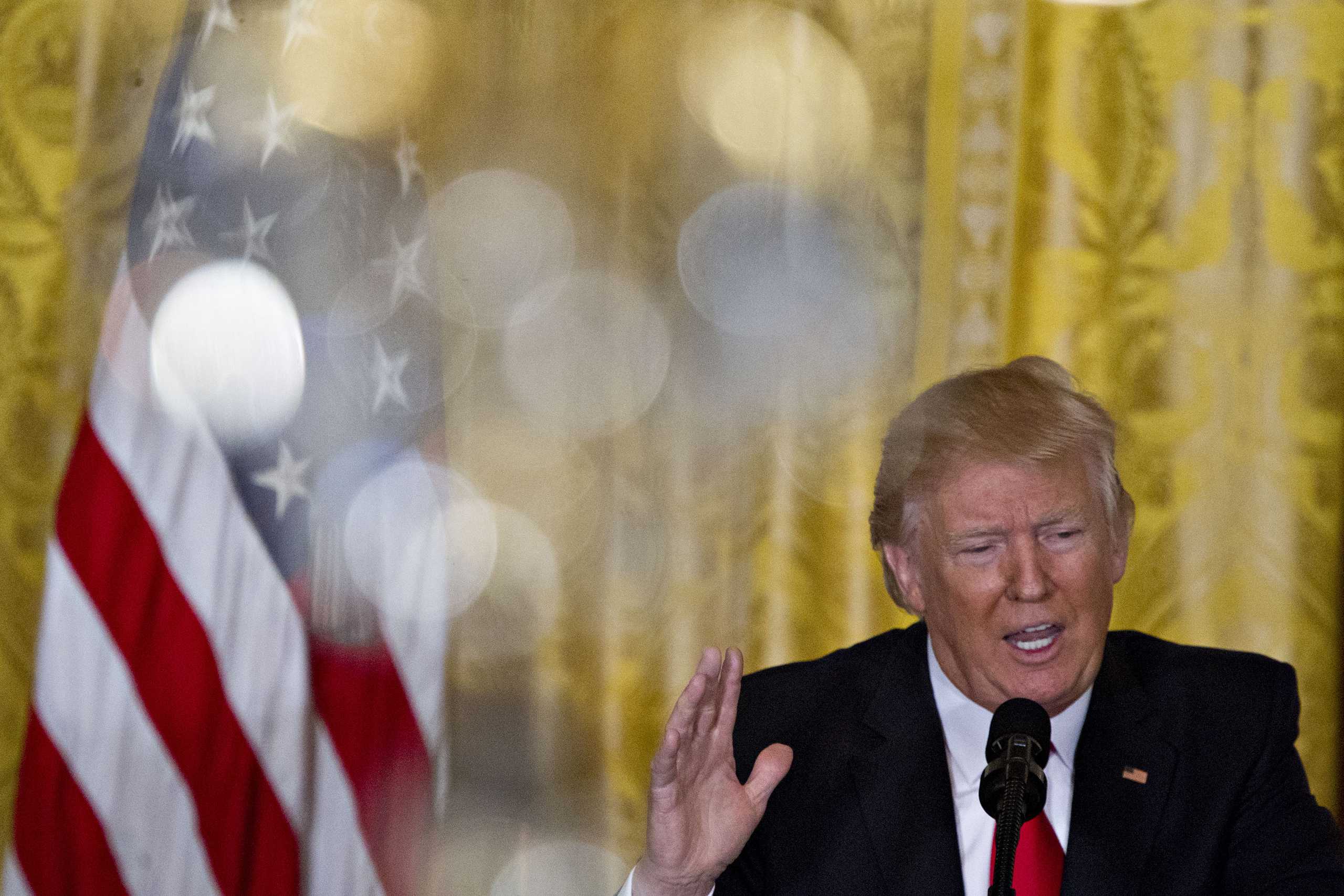 President Trump Names Alexander Acosta As New Labor Secretary Choice