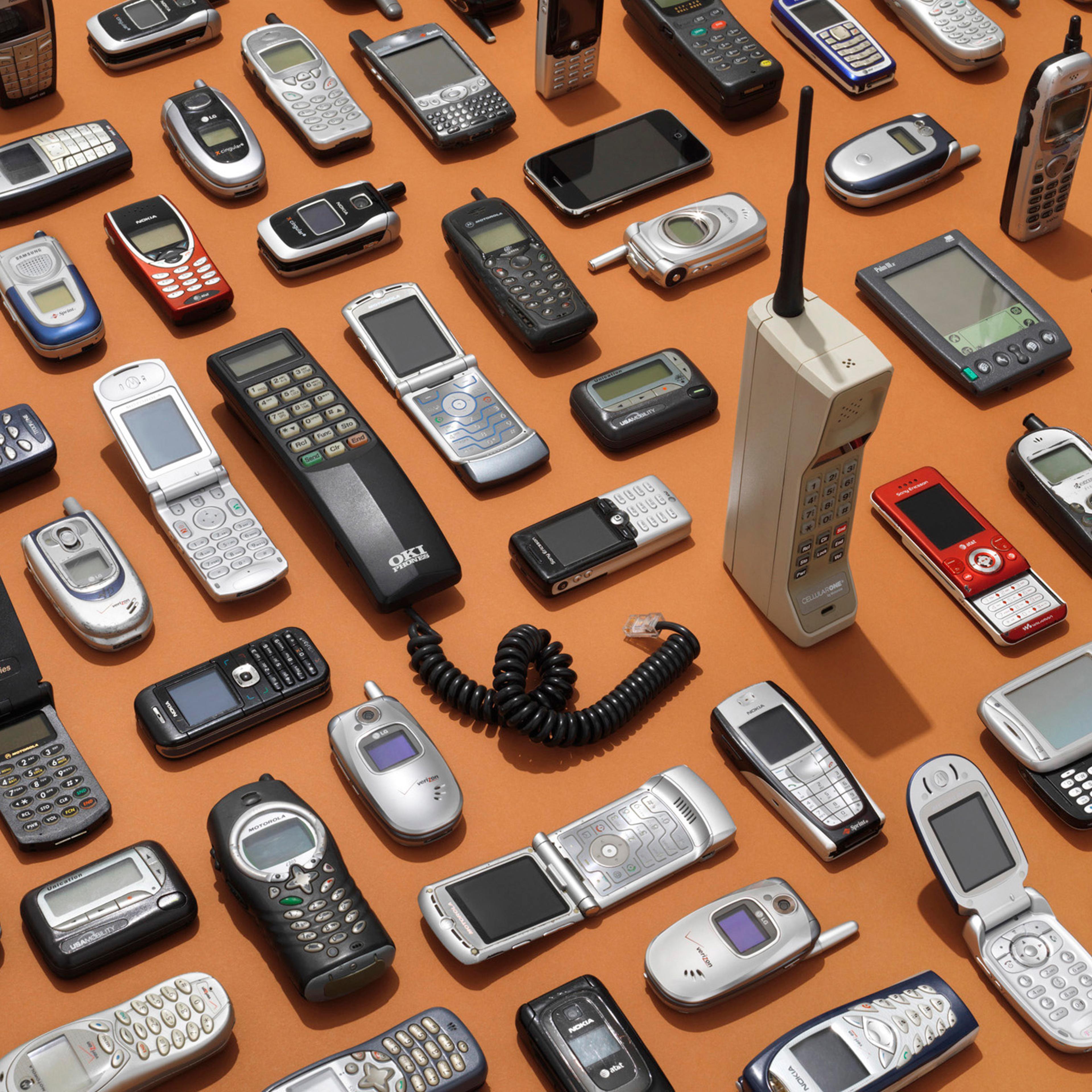 Vintage Cell Phone Collection