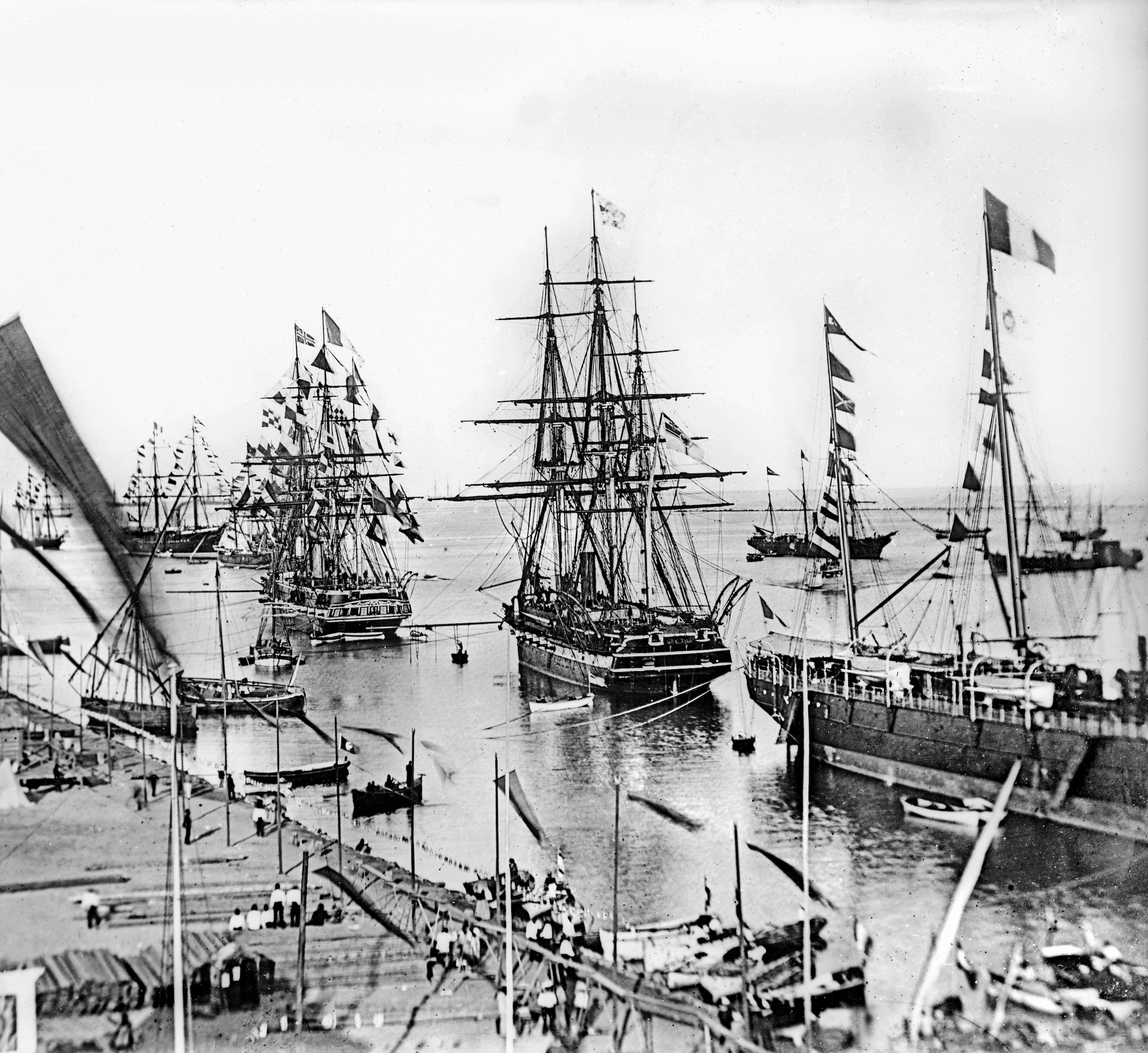 Suez Canal Opened