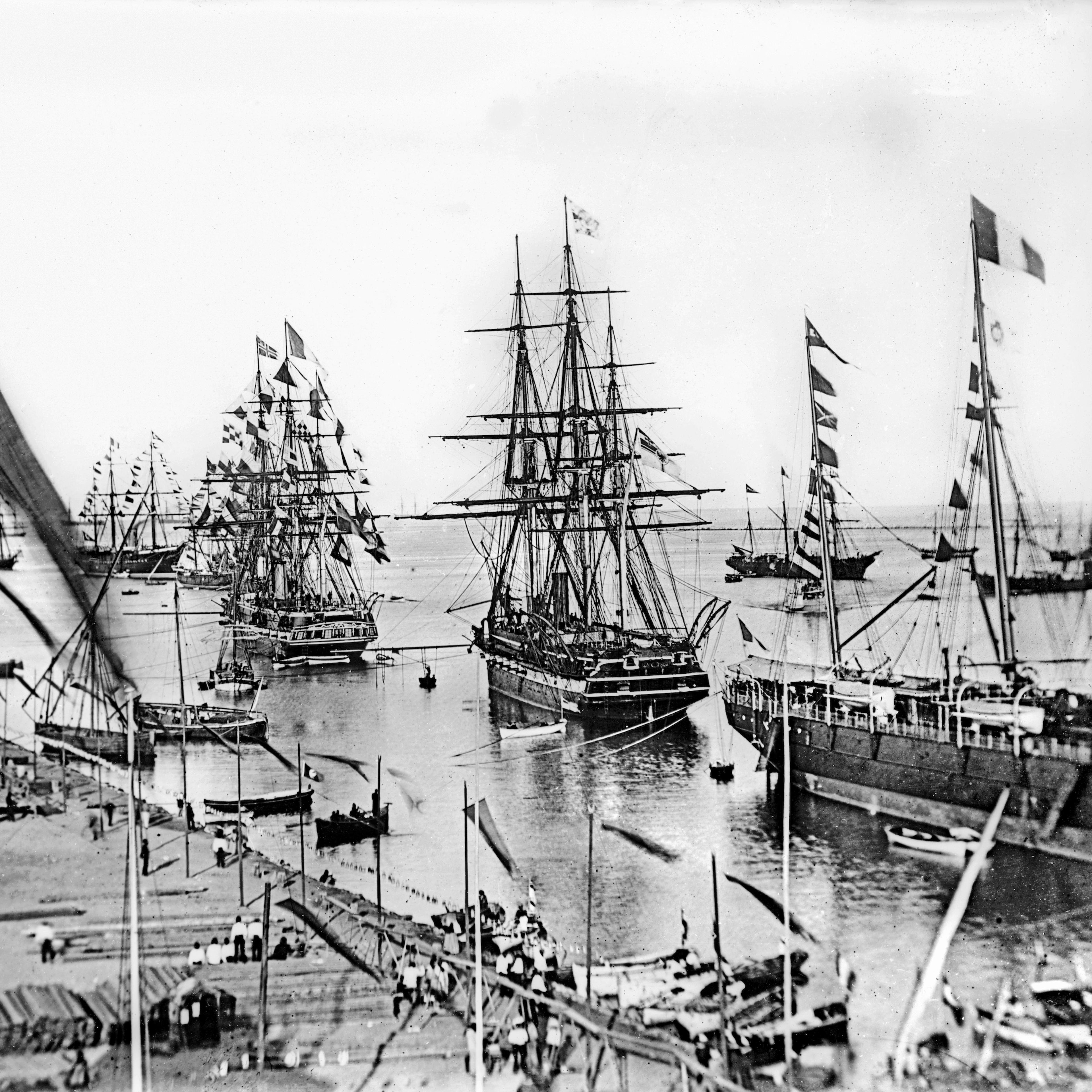 Suez Canal Opened