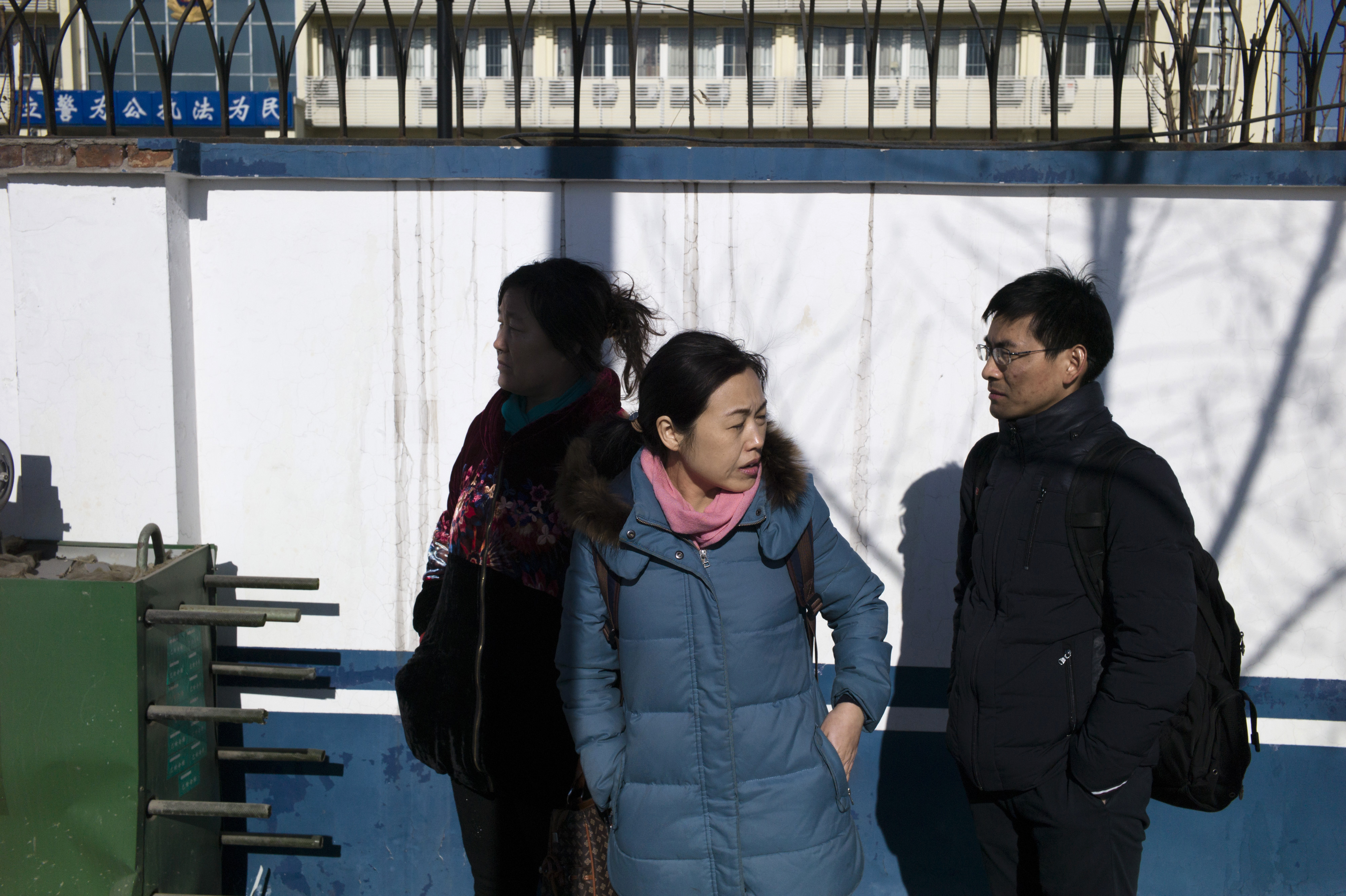 CHINA-RIGHTS-POLITICS-LAW-FAMILY