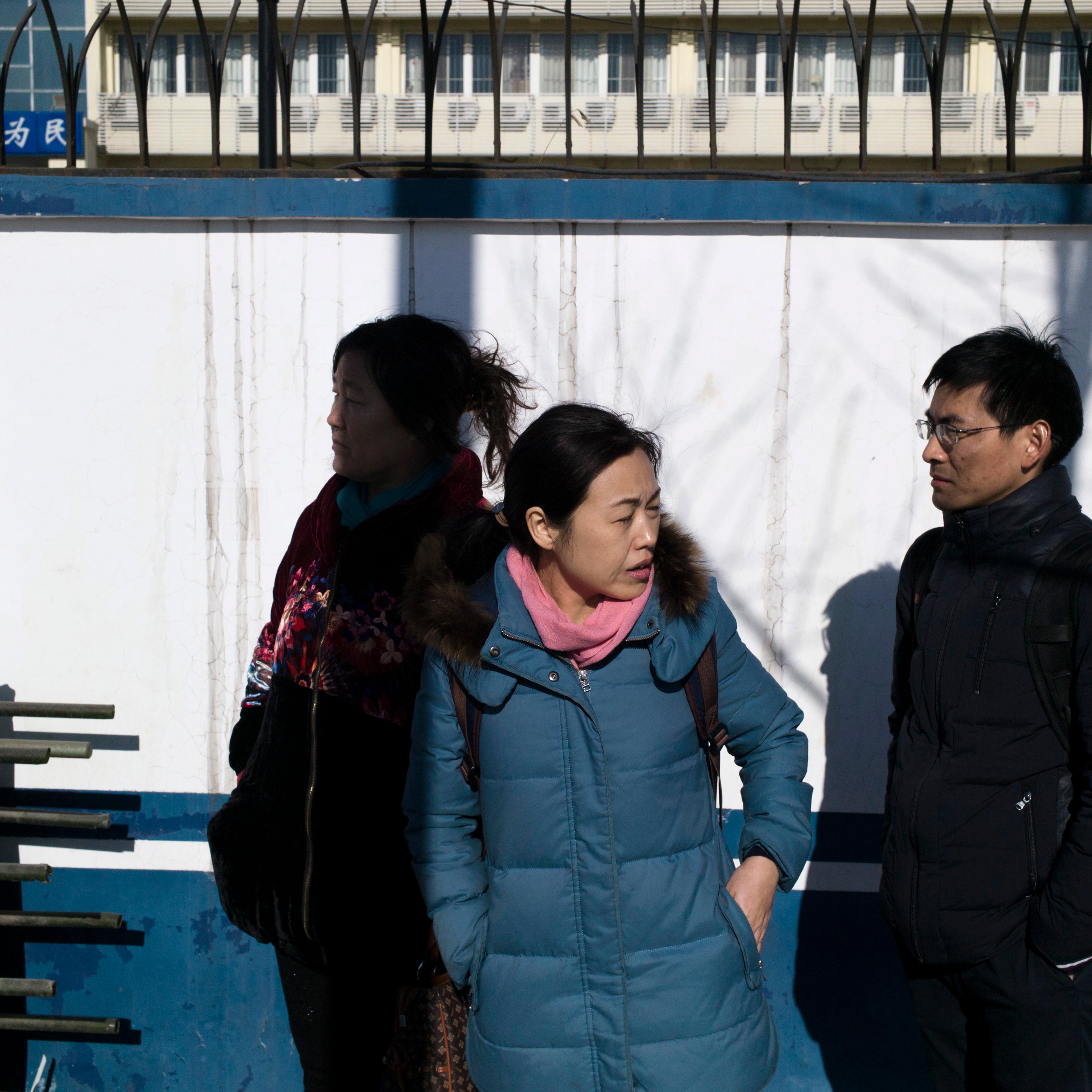 CHINA-RIGHTS-POLITICS-LAW-FAMILY