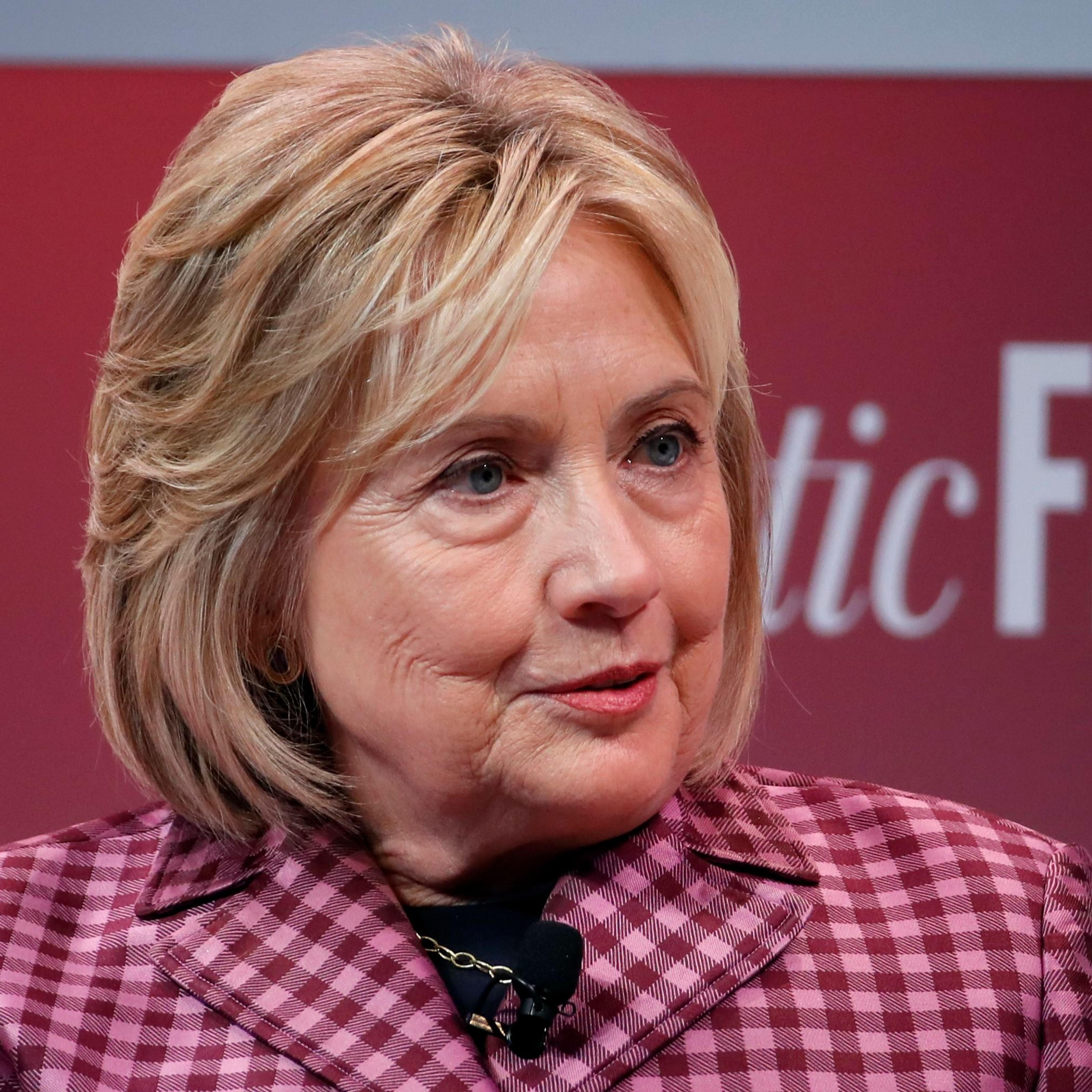 Hillary Clinton speaks at the Atlantic Festival