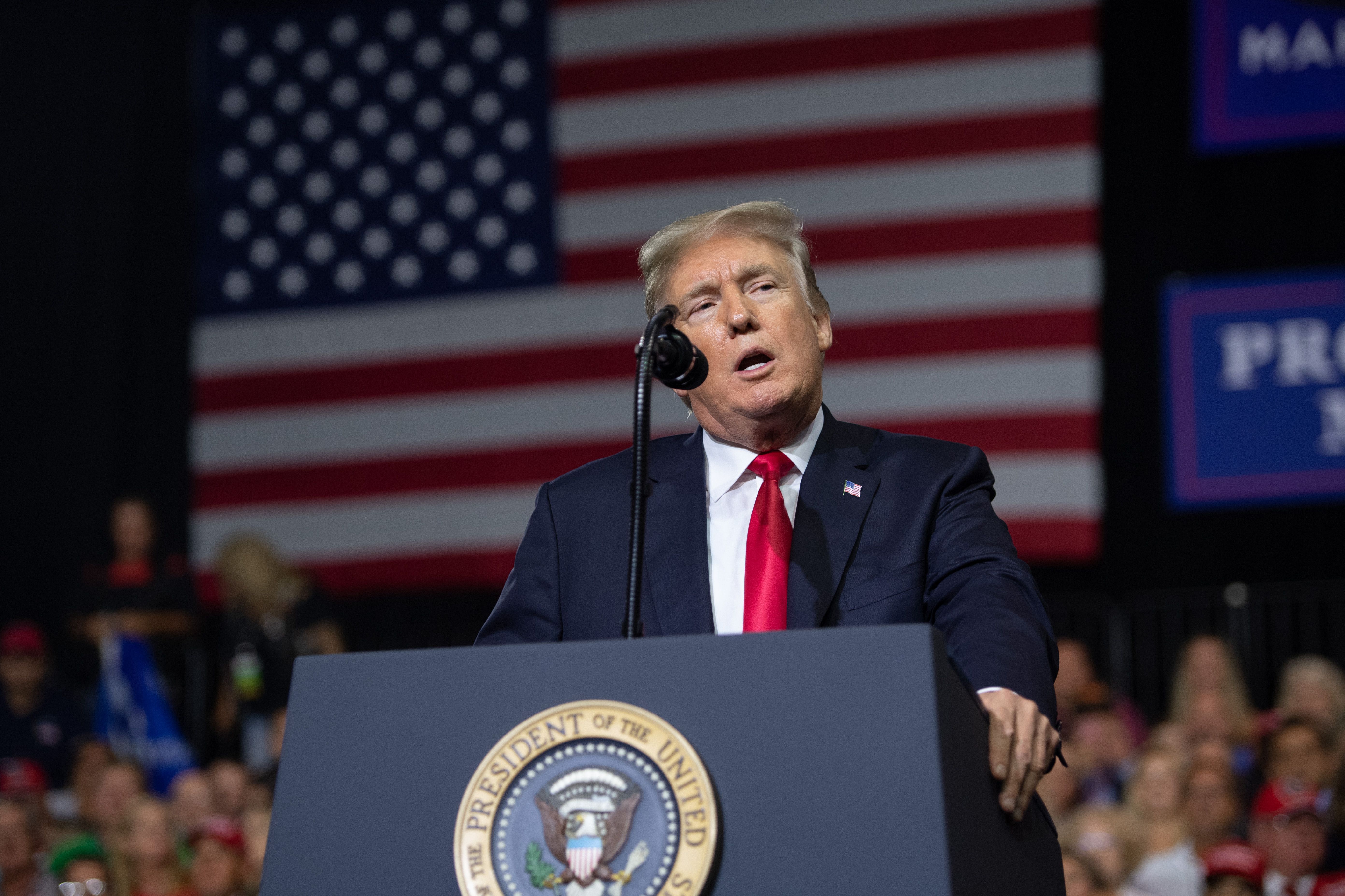 US-POLITICS-TRUMP-RALLY