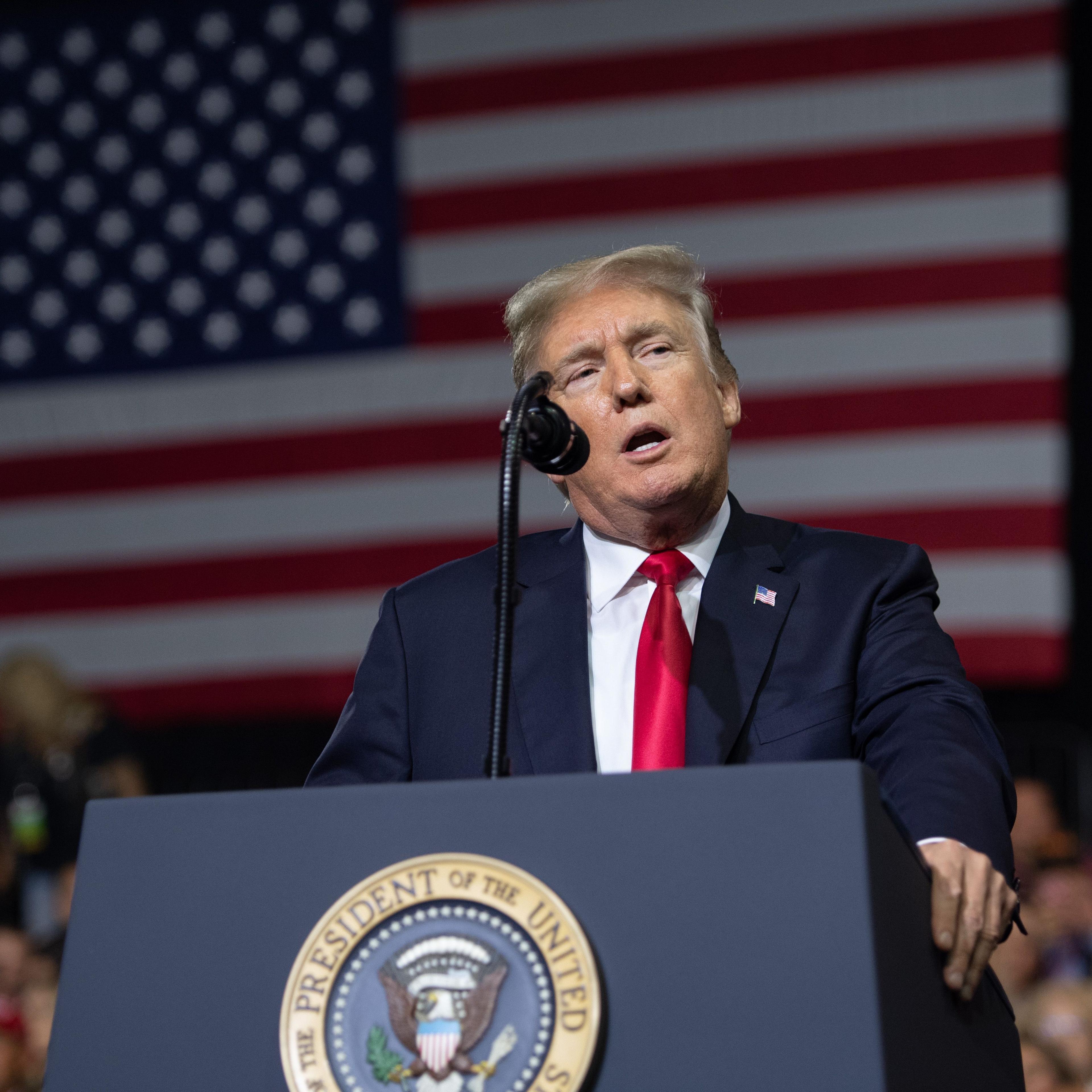 US-POLITICS-TRUMP-RALLY