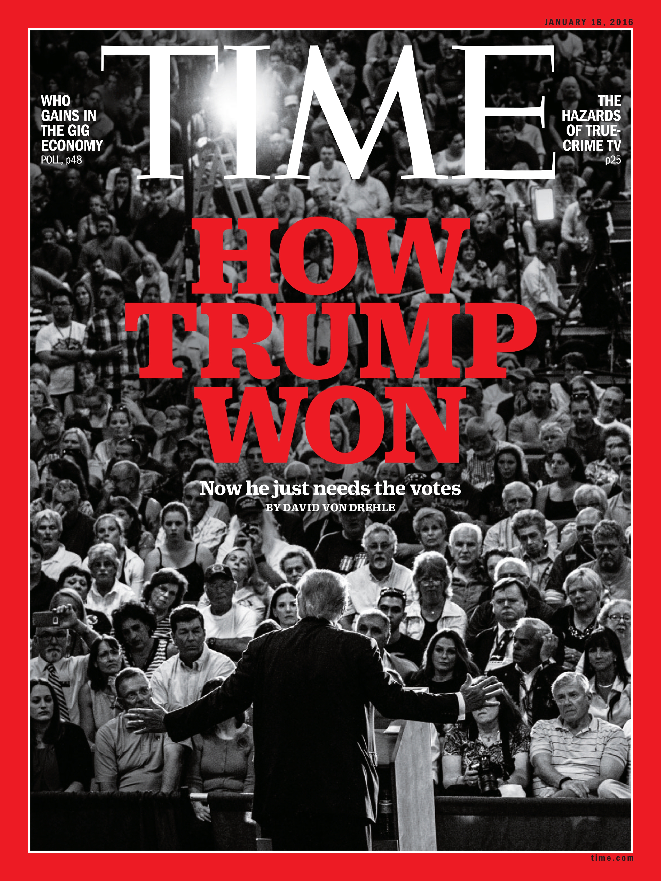 TIME, 2016