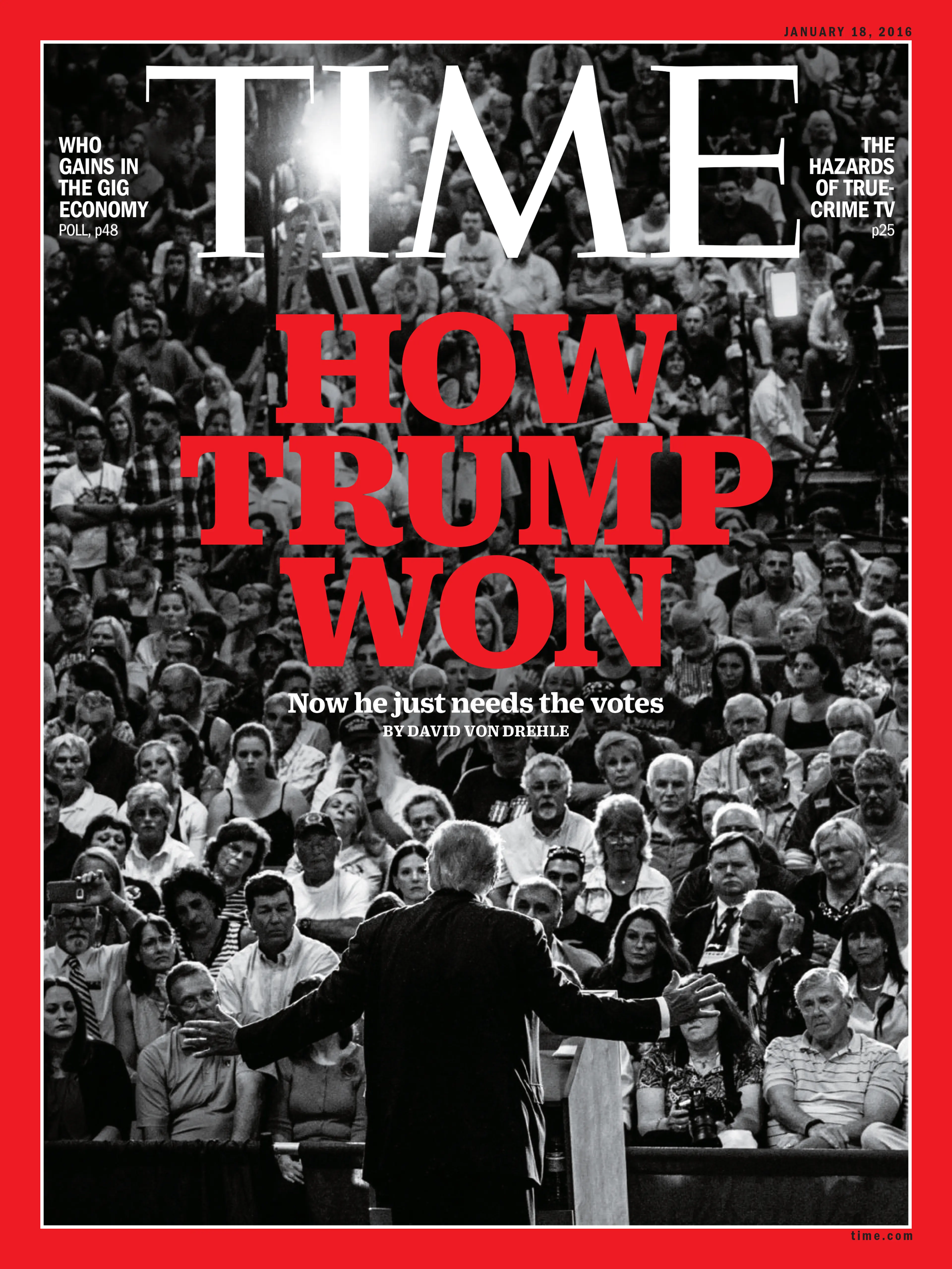 TIME, 2016