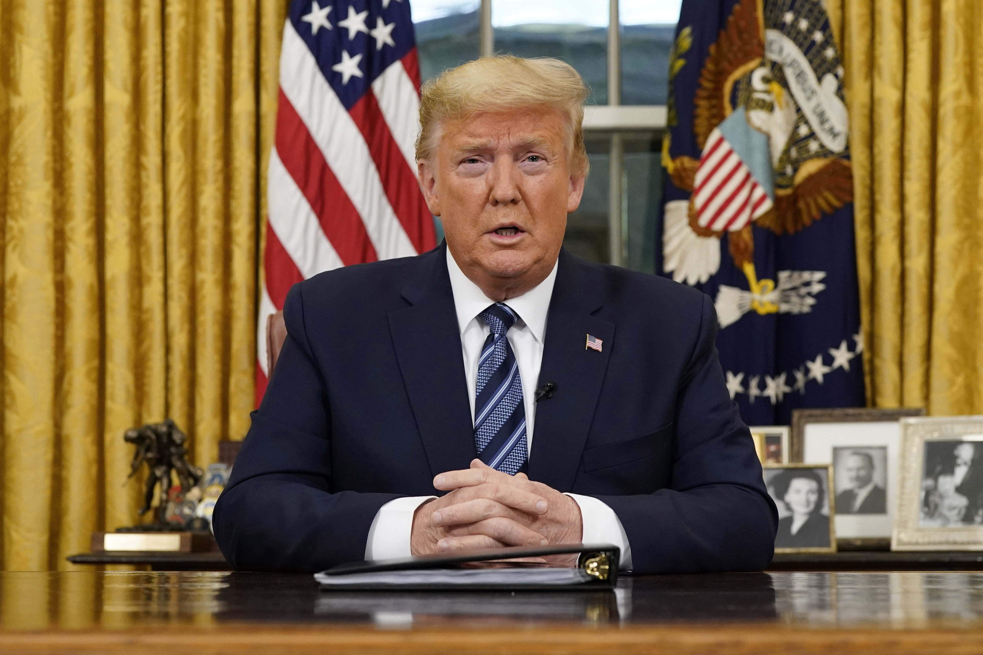 Trump Coronavirus Address