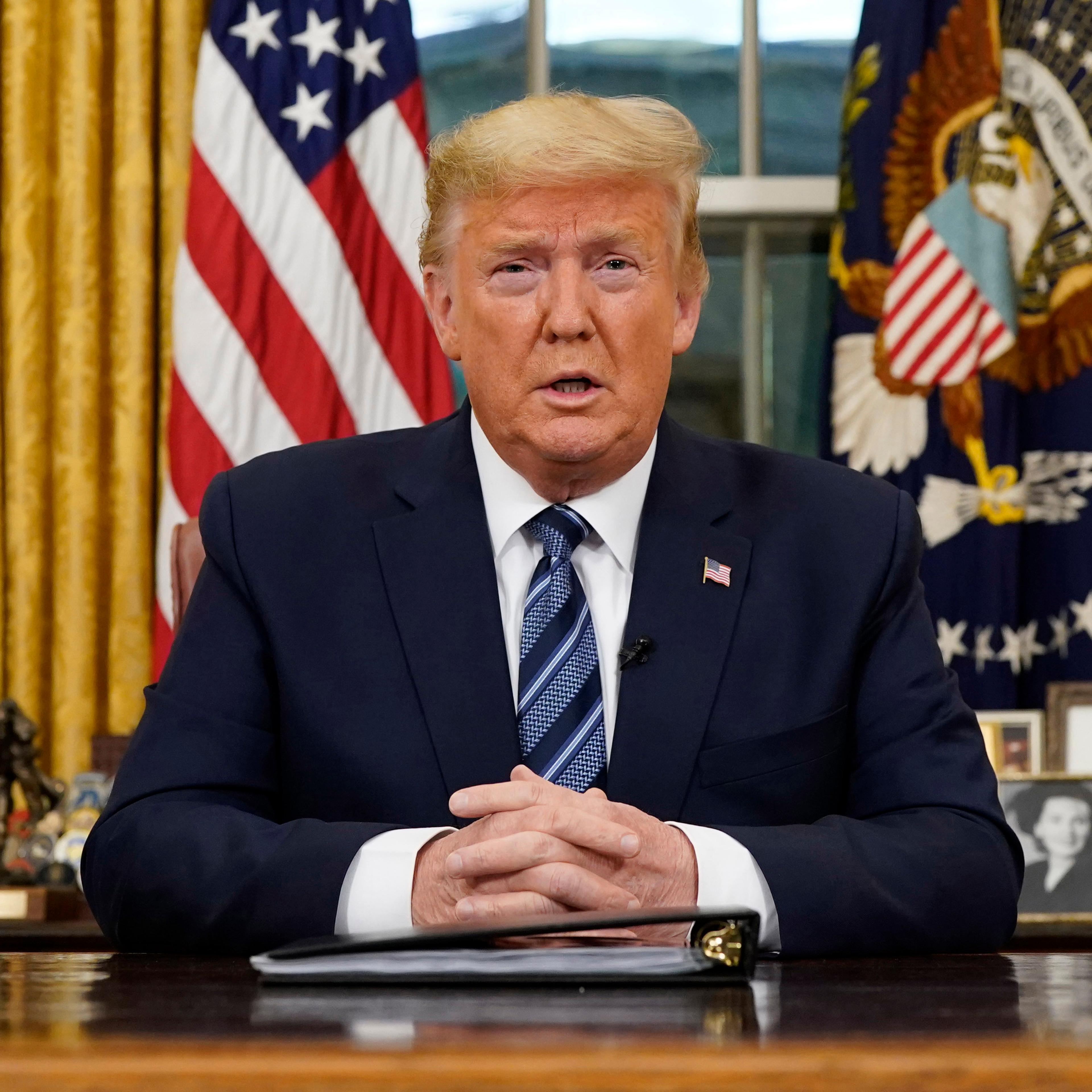Trump Coronavirus Address