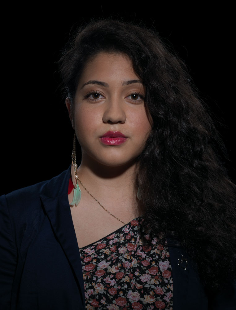 Melissa Garcia Velez, Colombia. "I want to continuing fighting for immigrant rights by becoming a social worker."