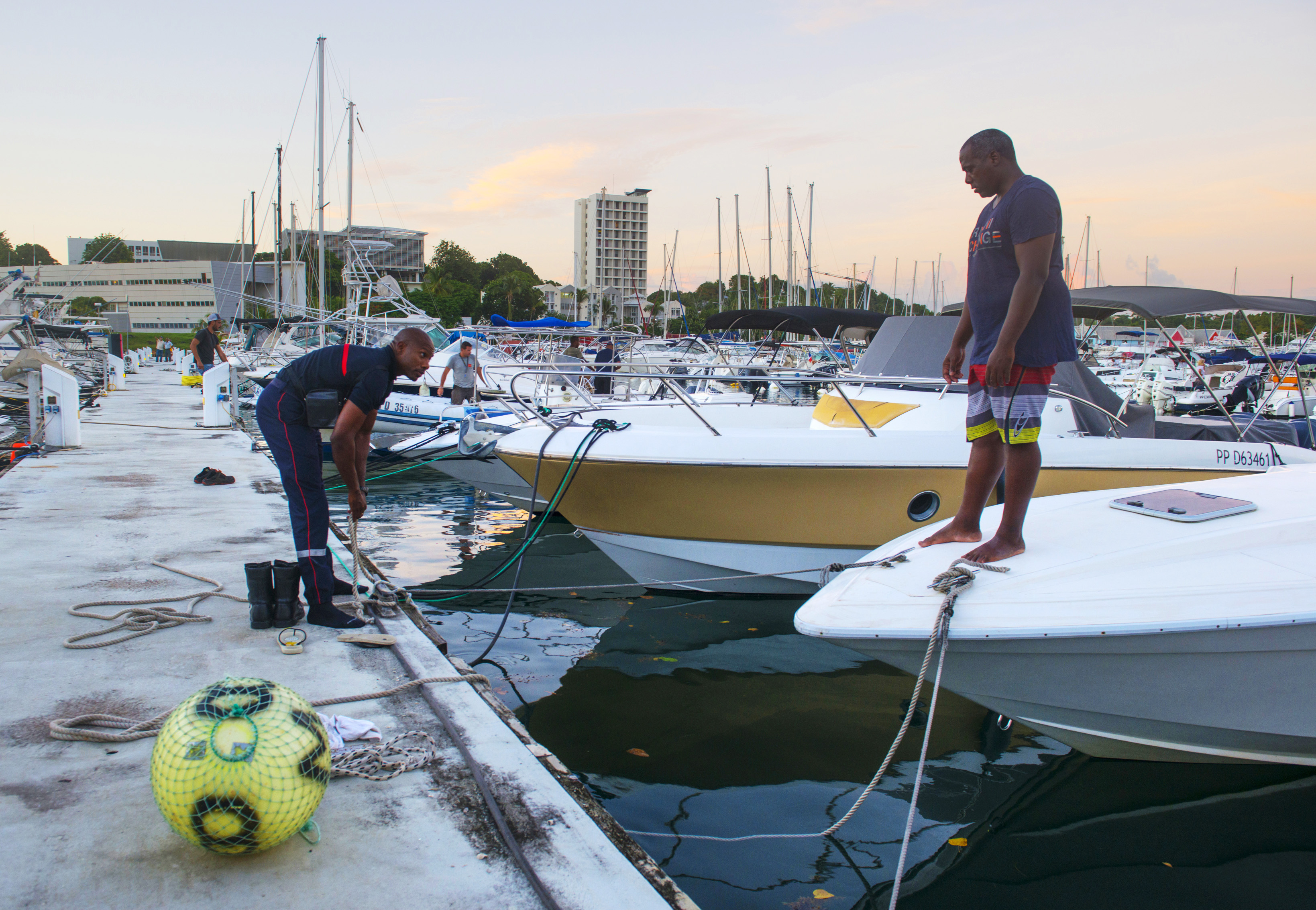 FRANCE-GUADELOUPE-OVERSEAS-CARIBBEAN-US-WEATHER-STORM-IRMA-HURRI